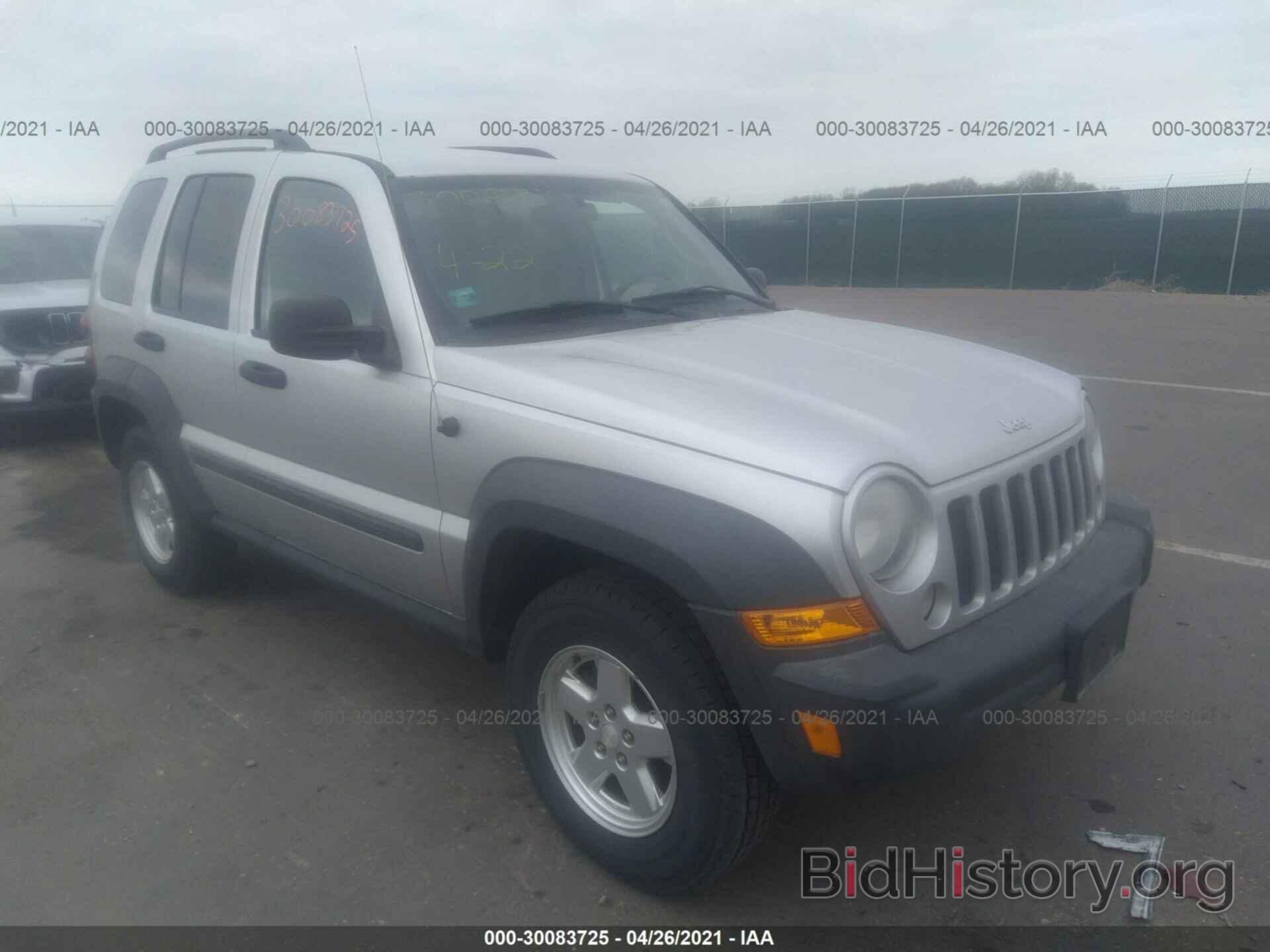 Photo 1J4GL48K97W627266 - JEEP LIBERTY 2007