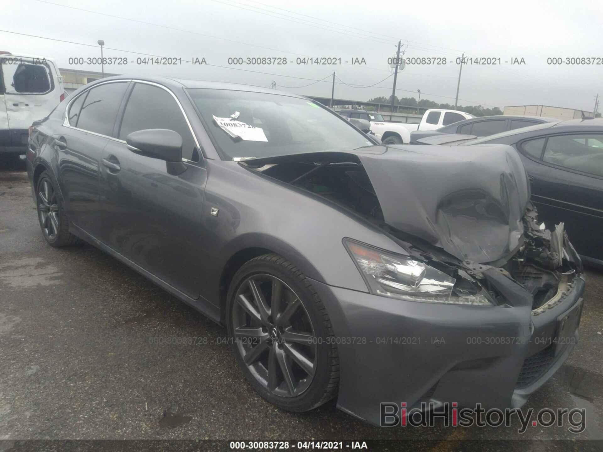 Photo JTHBE1BL8D5006336 - LEXUS GS 350 2013