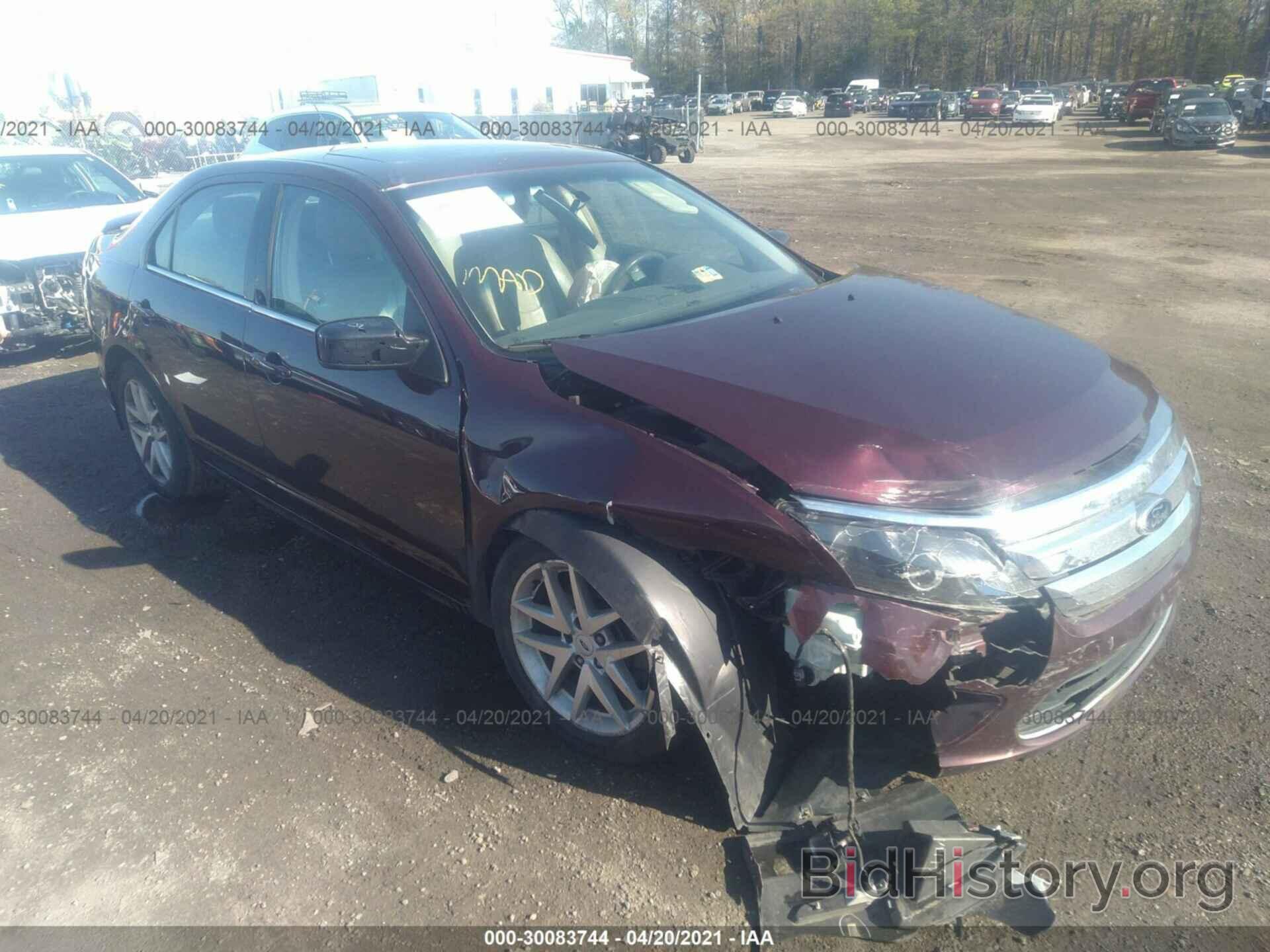 Photo 3FAHP0JAXCR406111 - FORD FUSION 2012