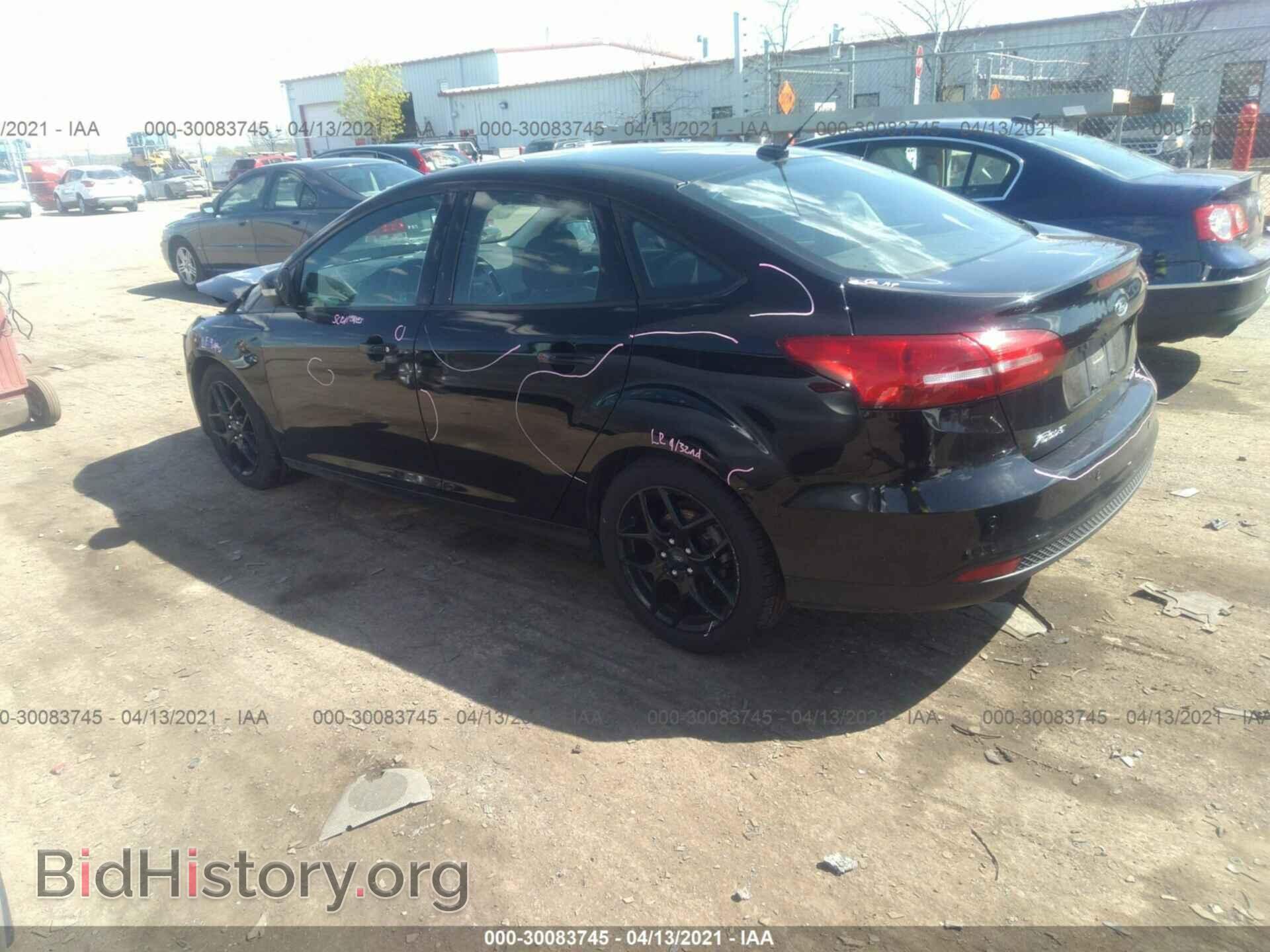2016 FORD FOCUS - VIN: 1FADP3F20GL394654 - Фото 3