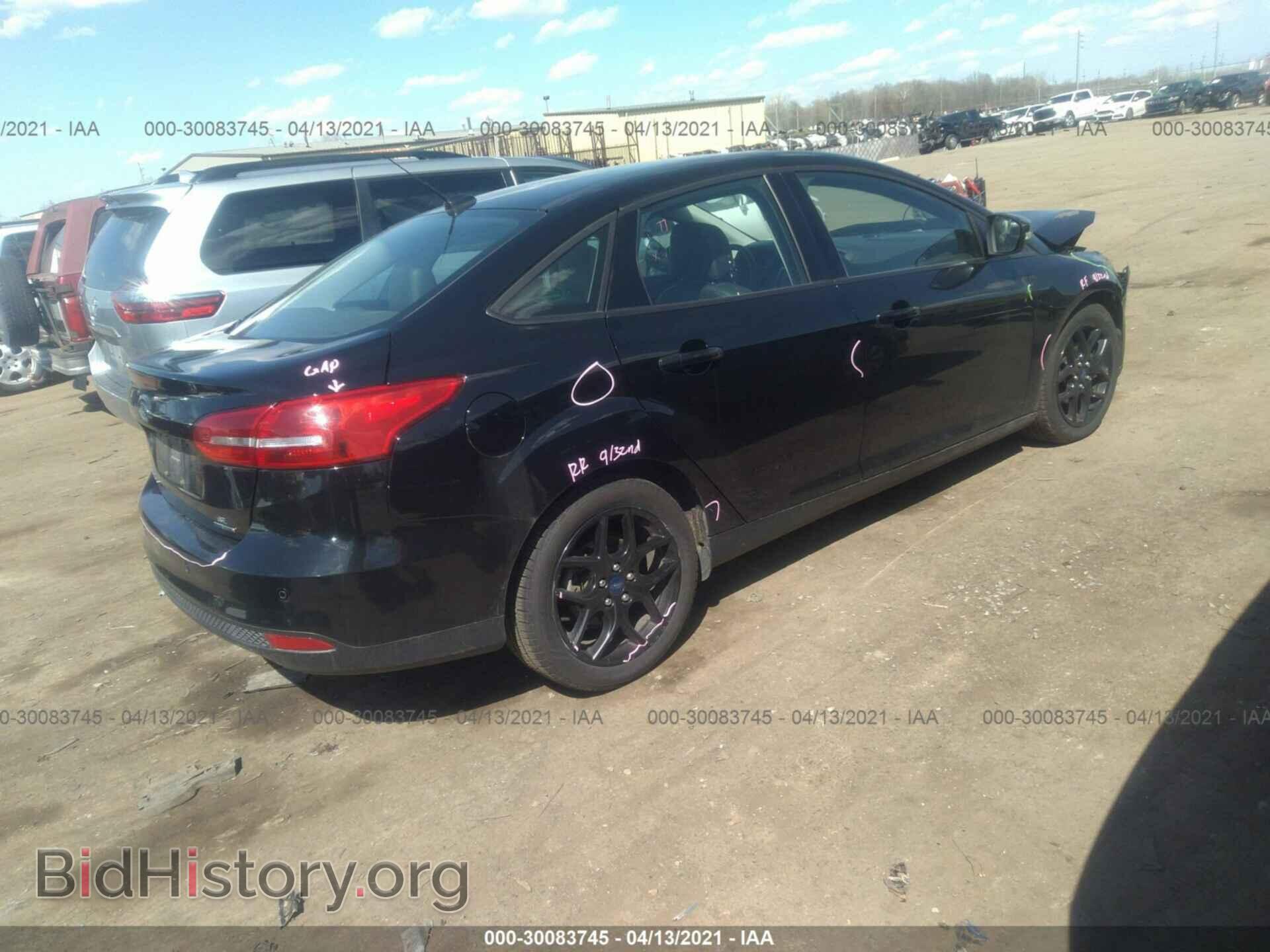 2016 FORD FOCUS - VIN: 1FADP3F20GL394654 - Фото 4