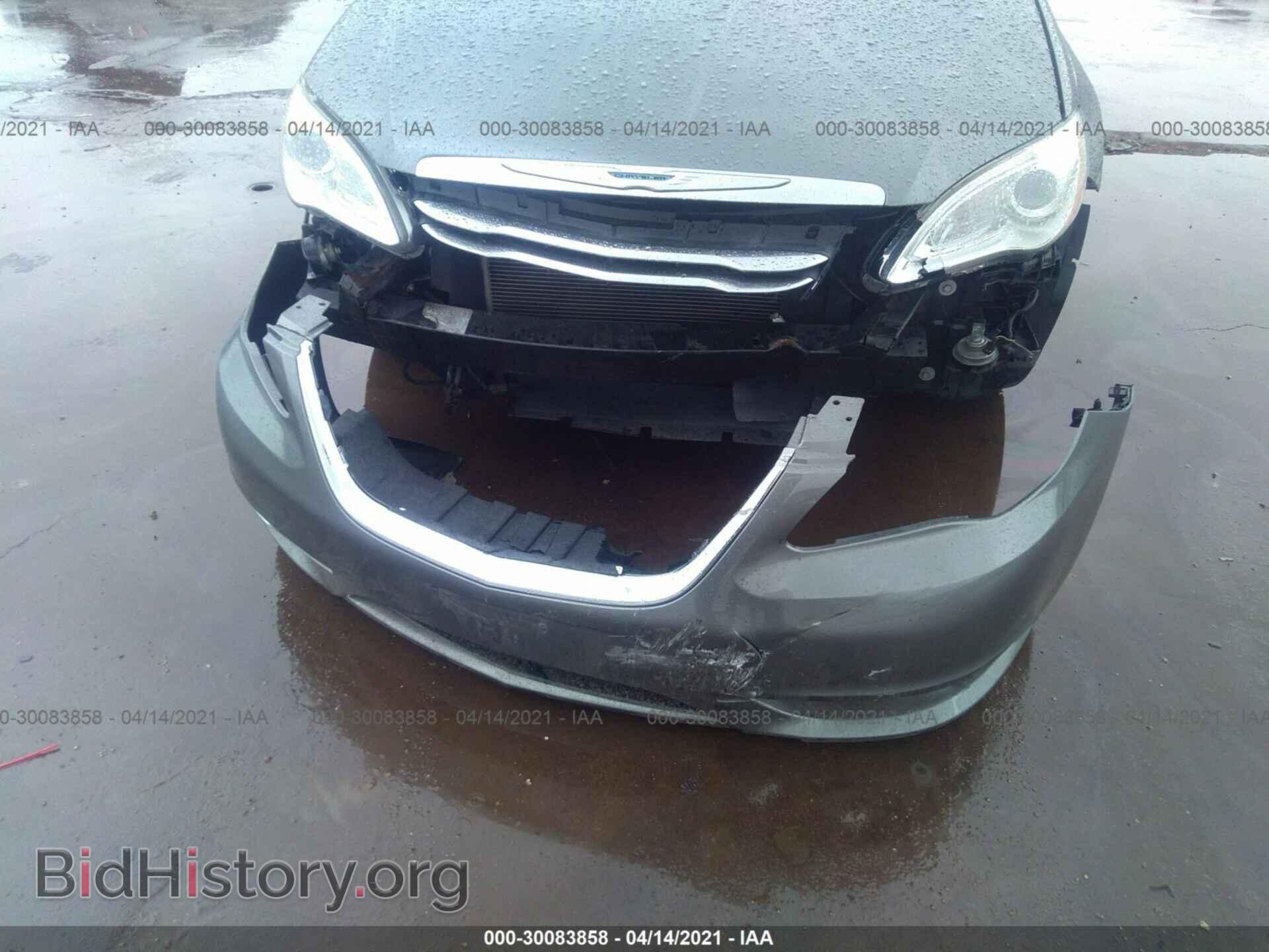 2013 CHRYSLER 200 - VIN: 1C3CCBBB0DN568227 - Фото 12