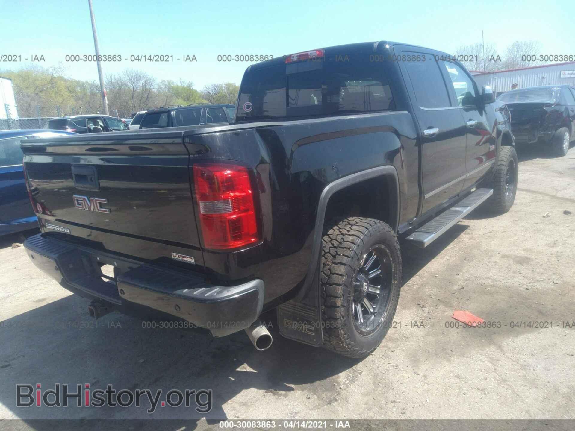 2014 GMC SIERRA 1500 - VIN: 3GTU2VEC0EG228210 - Фото 4