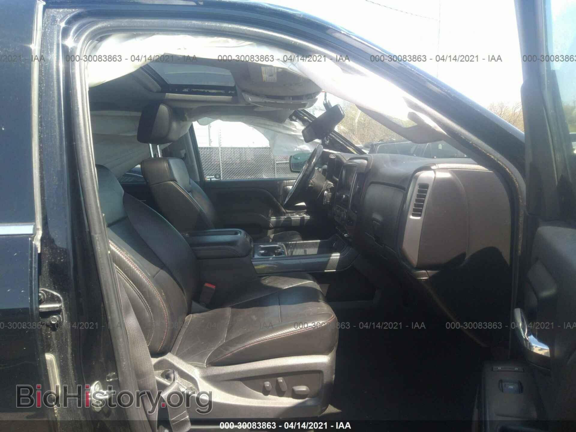 2014 GMC SIERRA 1500 - VIN: 3GTU2VEC0EG228210 - Фото 5