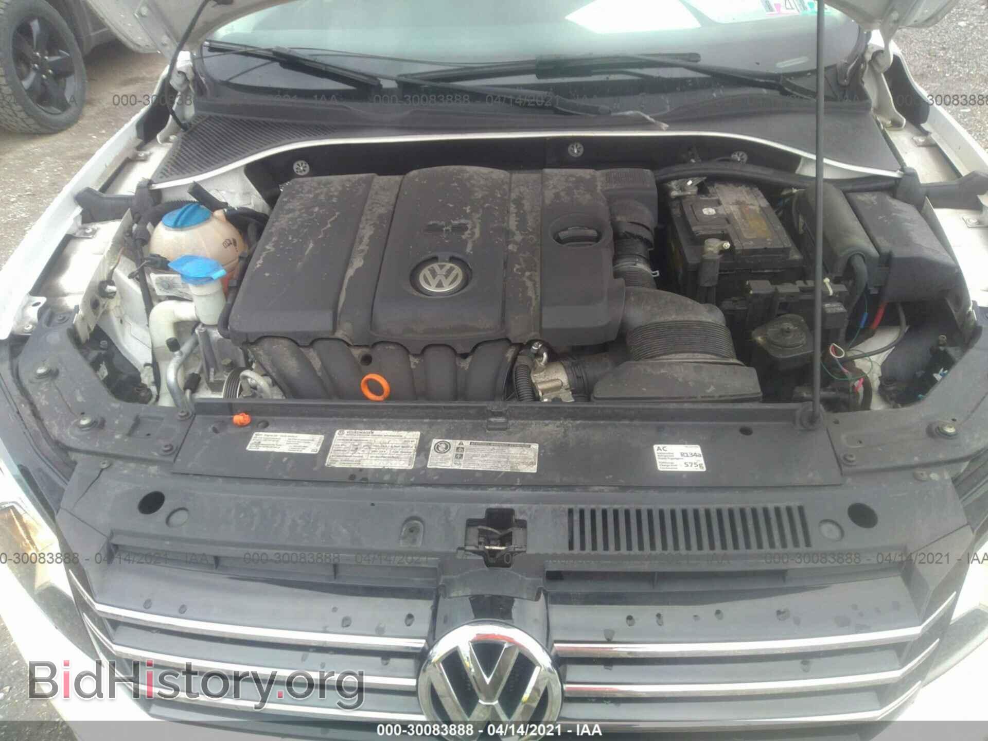 2012 VOLKSWAGEN PASSAT - VIN: 1VWAP7A32CC095663 - Фото 10