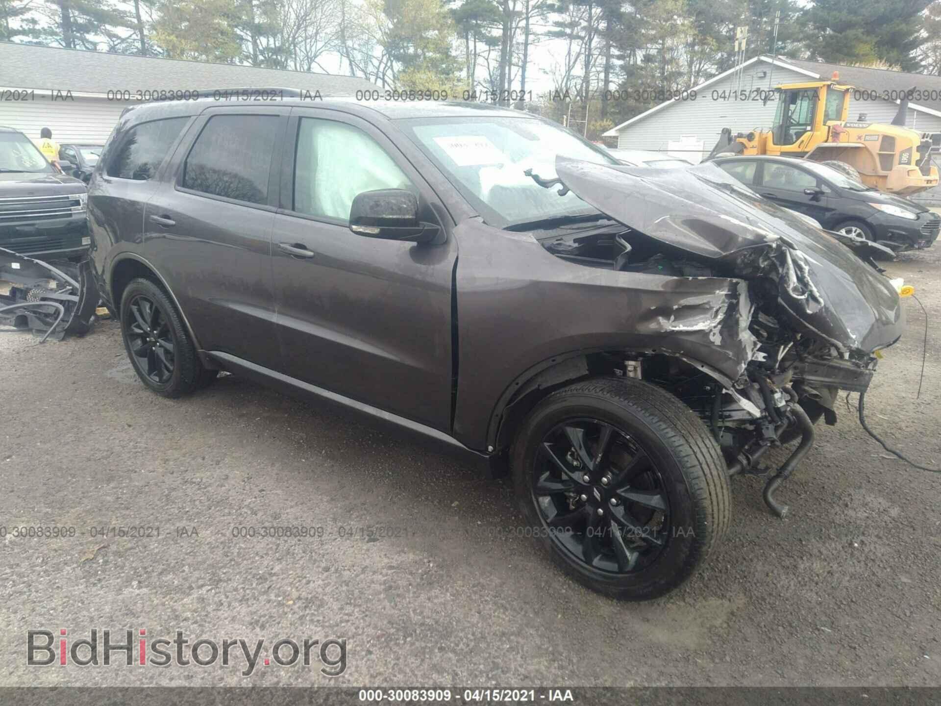 Photo 1C4RDJDG1KC701379 - DODGE DURANGO 2019