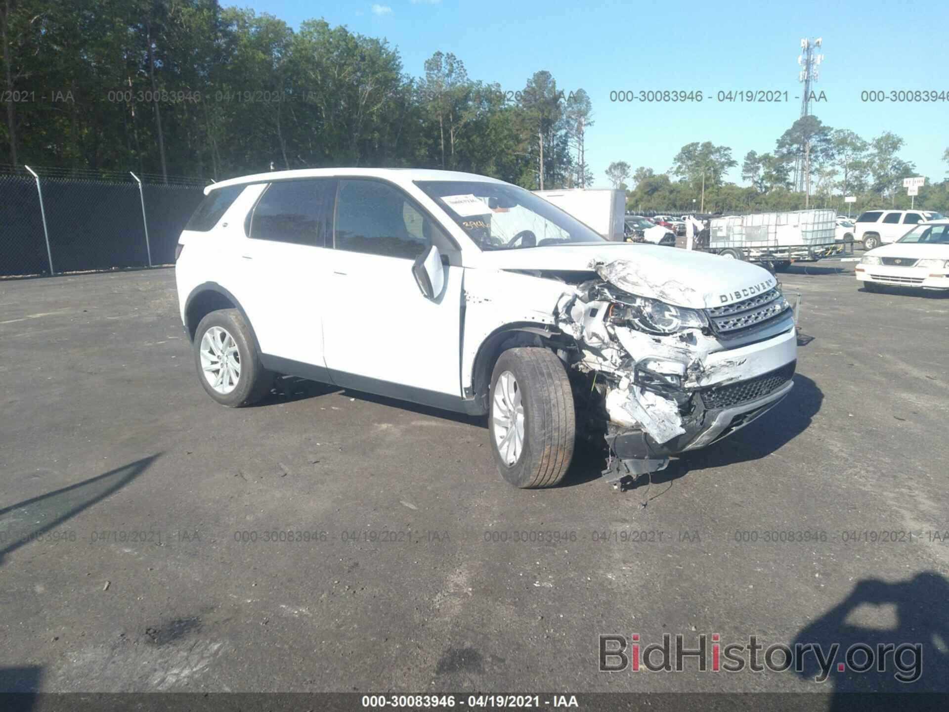 Photo SALCR2BGXHH643700 - LAND ROVER DISCOVERY SPORT 2017