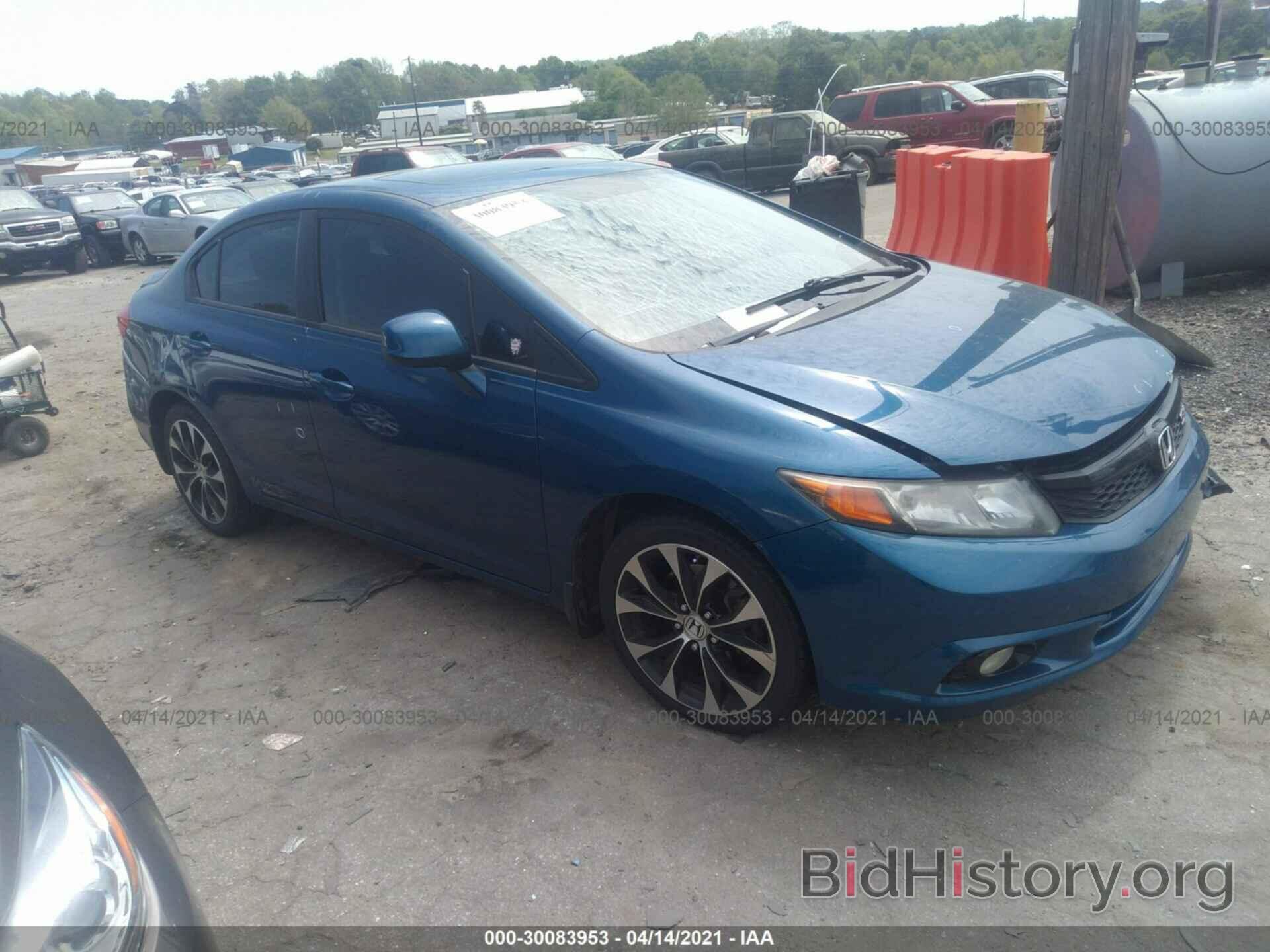 Photo 2HGFB6E53CH704707 - HONDA CIVIC SDN 2012