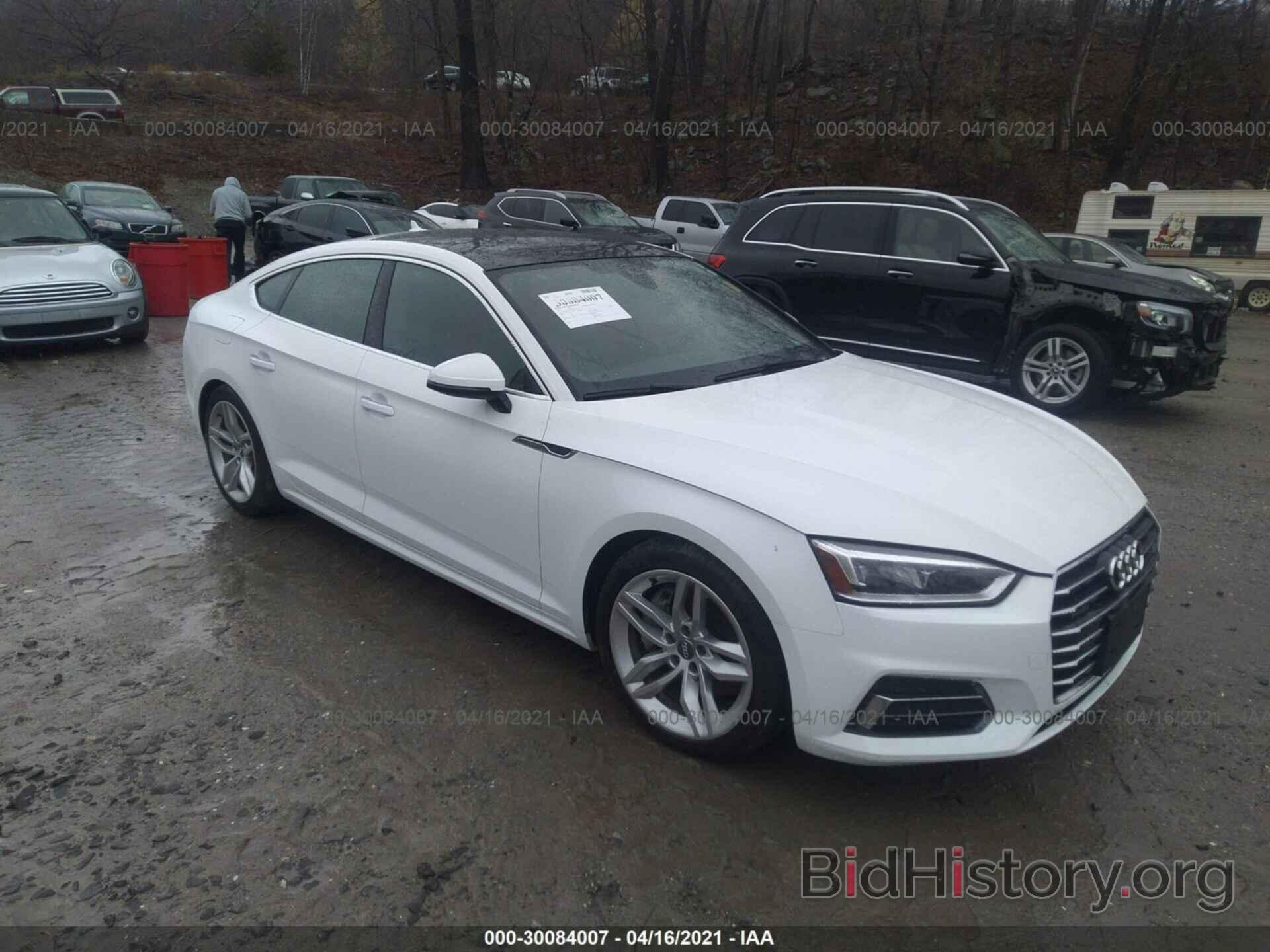 Фотография WAUANCF58KA065201 - AUDI A5 SPORTBACK 2019