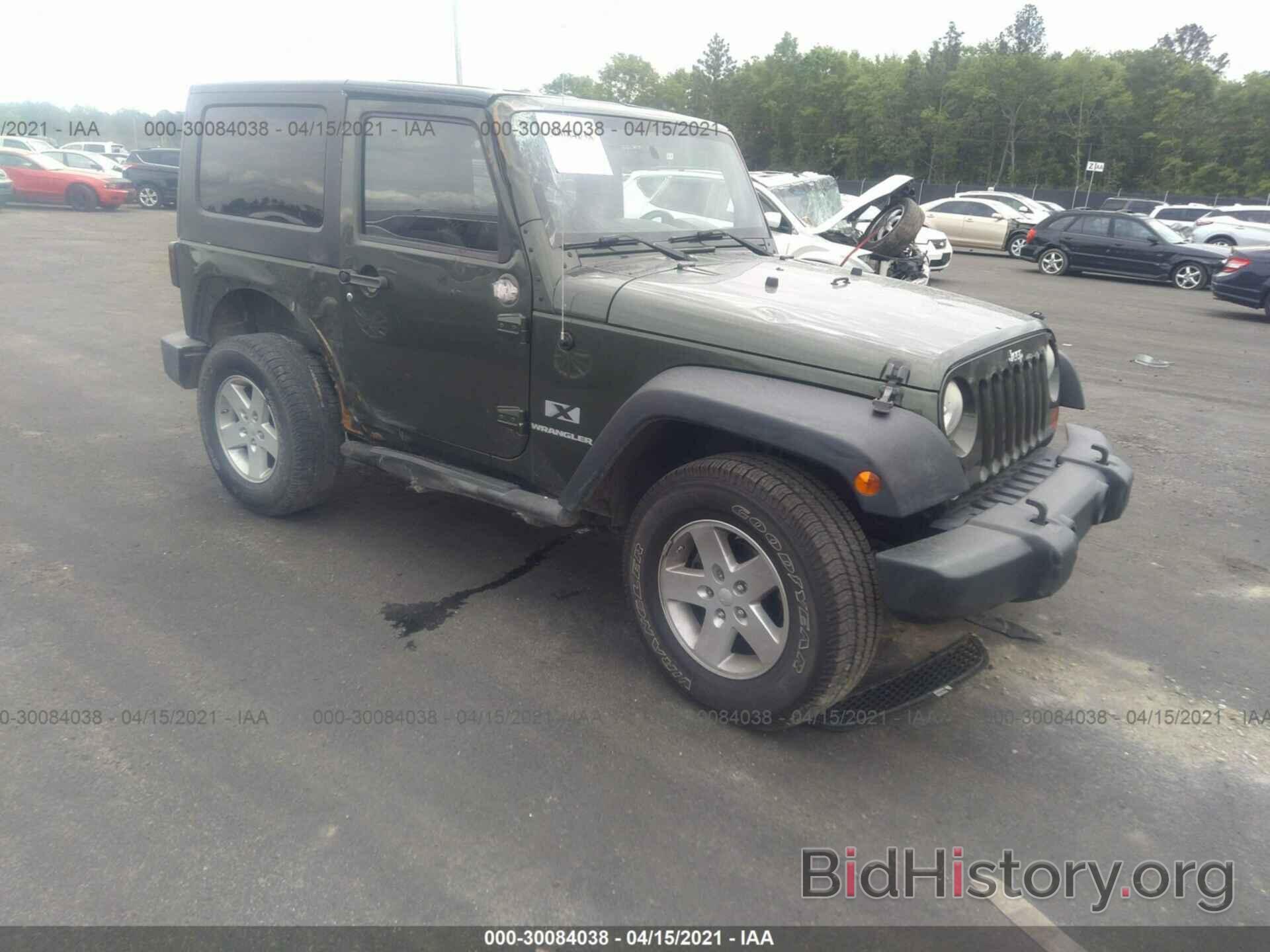 Photo 1J4FA24199L722577 - JEEP WRANGLER 2009