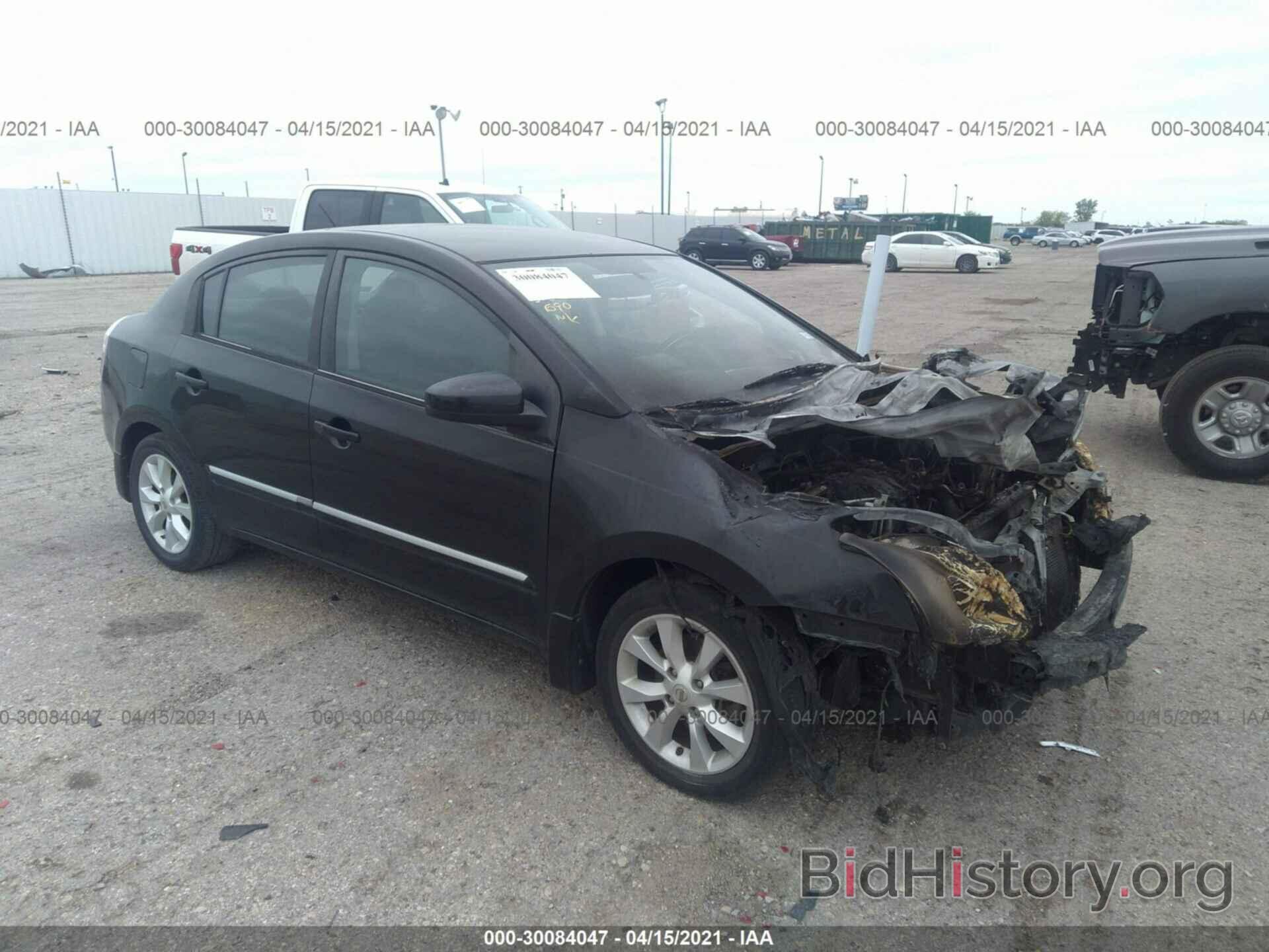 Photo 3N1AB6AP0AL665274 - NISSAN SENTRA 2010