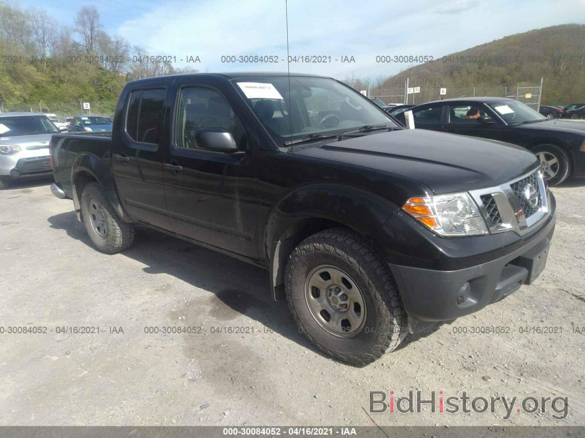 Photo 1N6AD0EV7GN745822 - NISSAN FRONTIER 2016