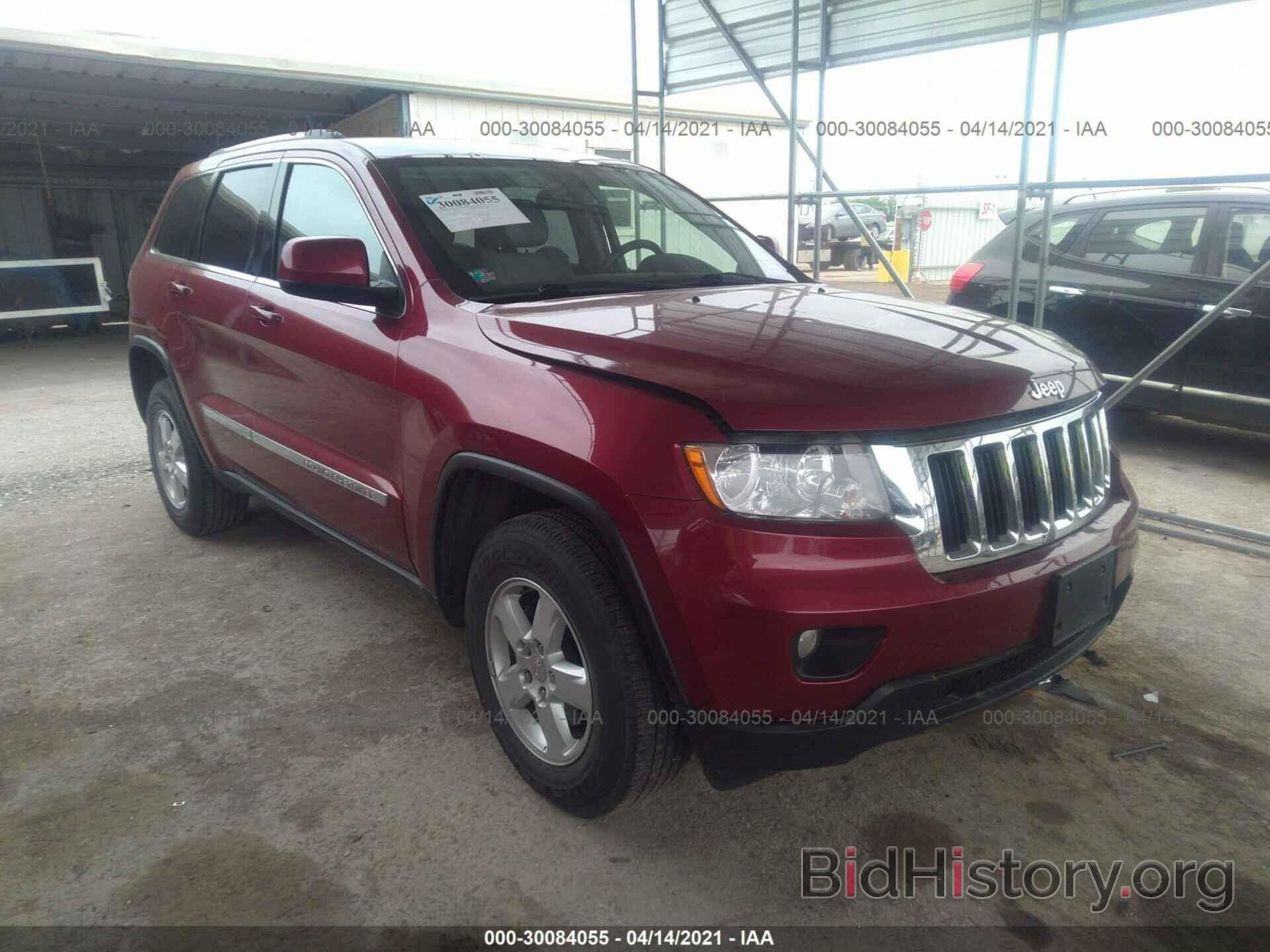 Фотография 1C4RJEAG0CC186722 - JEEP GRAND CHEROKEE 2012