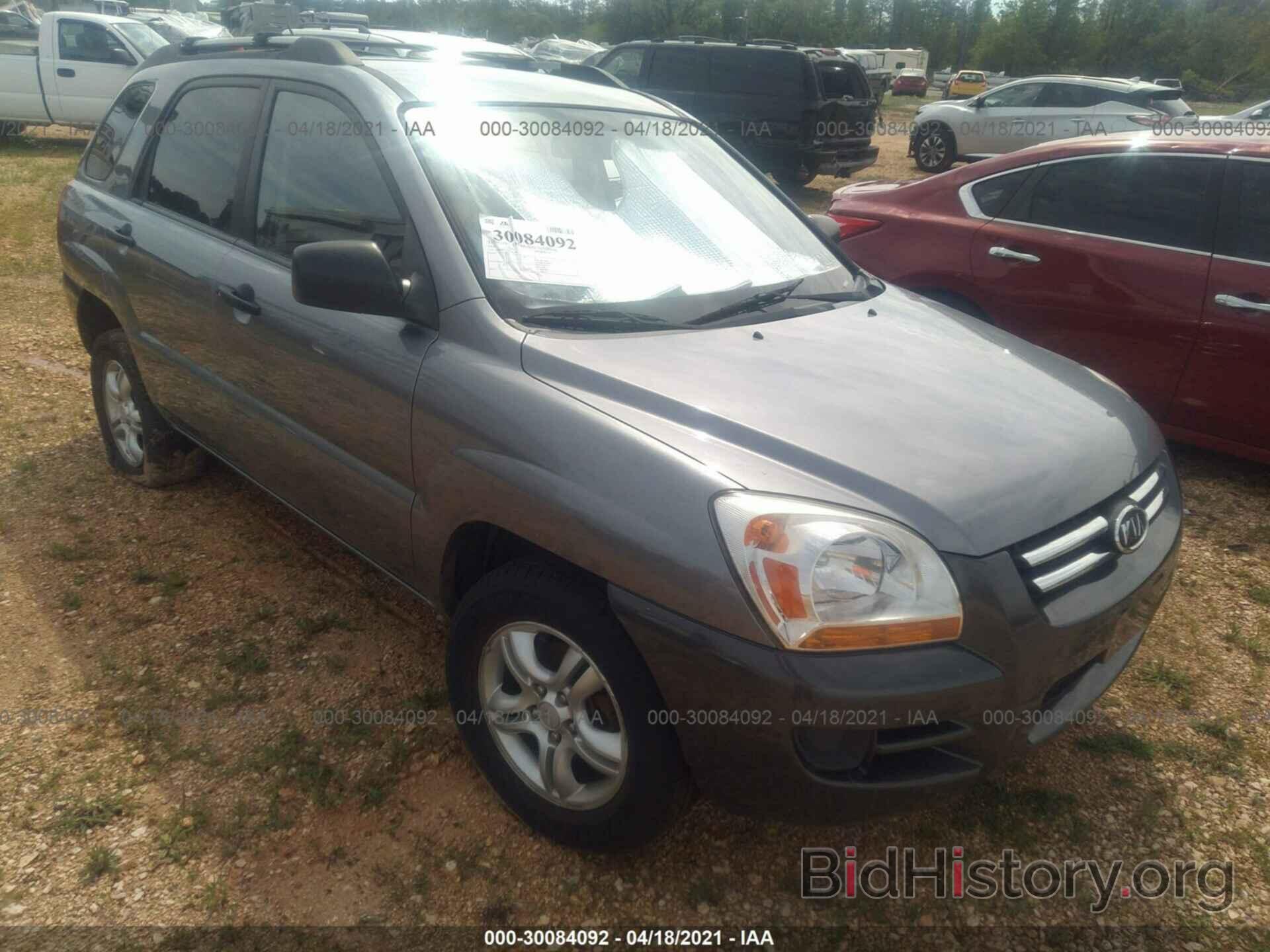 Photo KNDJE723087494384 - KIA SPORTAGE 2008