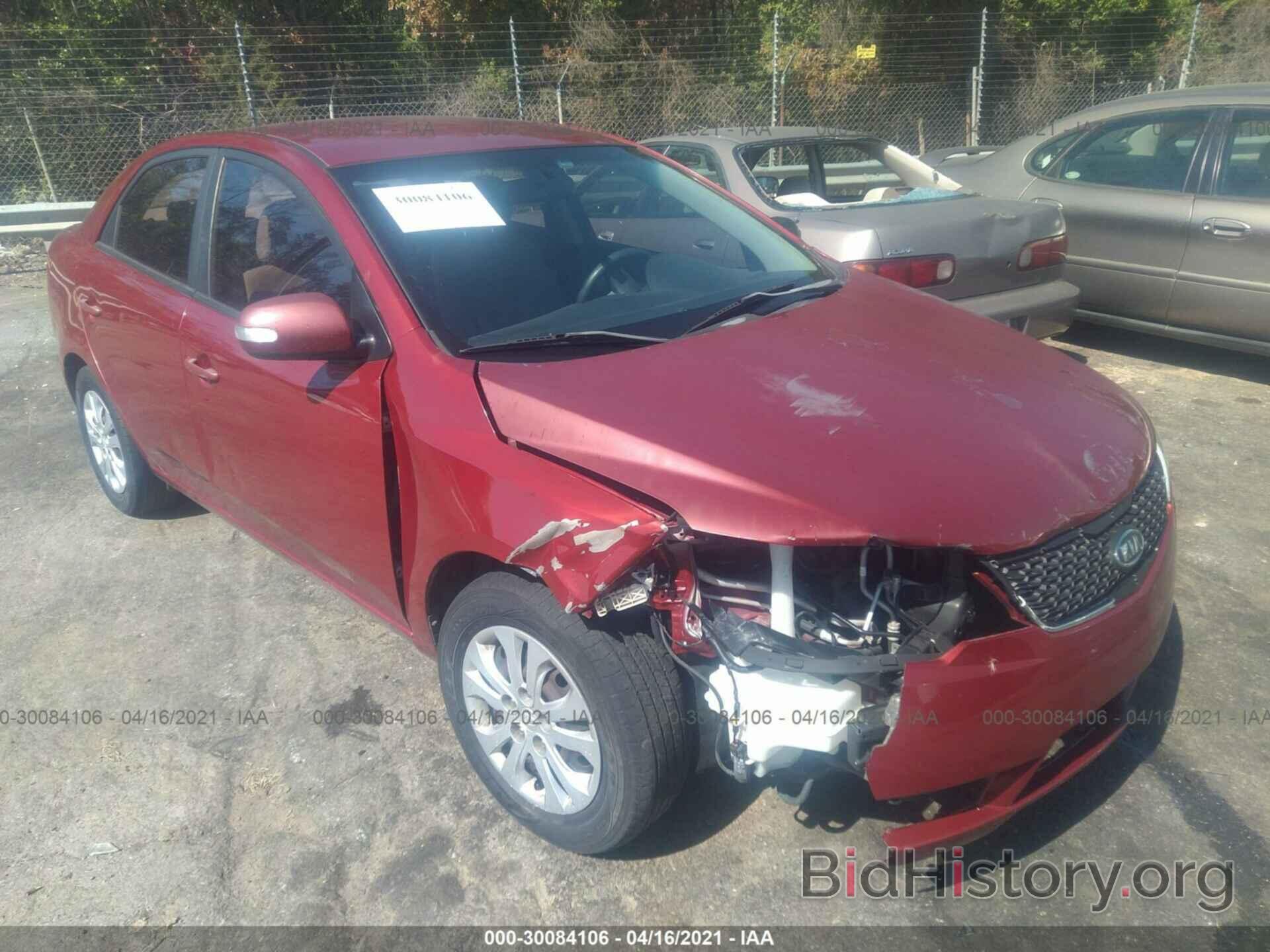 Photo KNAFU4A21A5059971 - KIA FORTE 2010