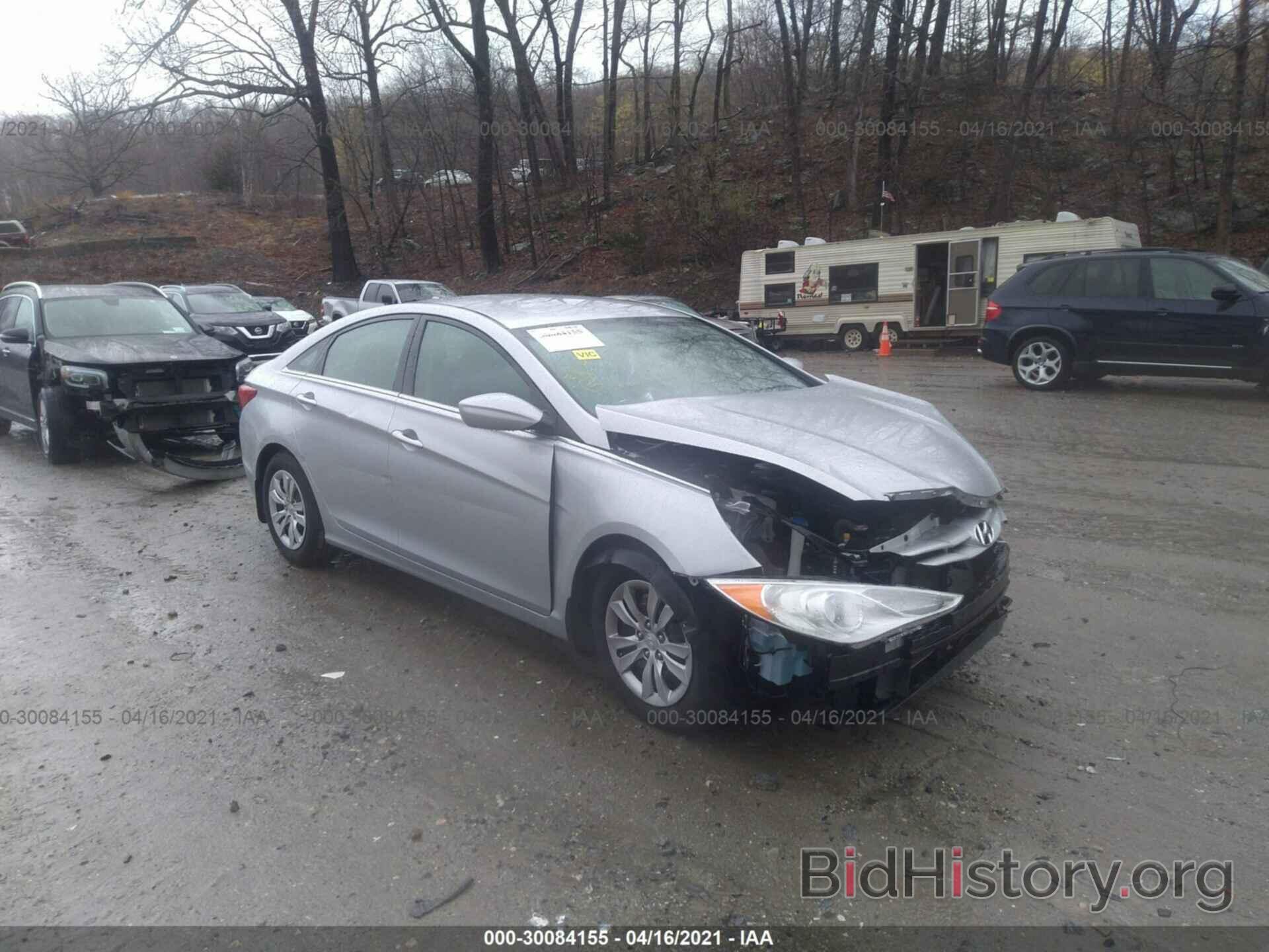 Photo 5NPEB4AC9CH362965 - HYUNDAI SONATA 2012