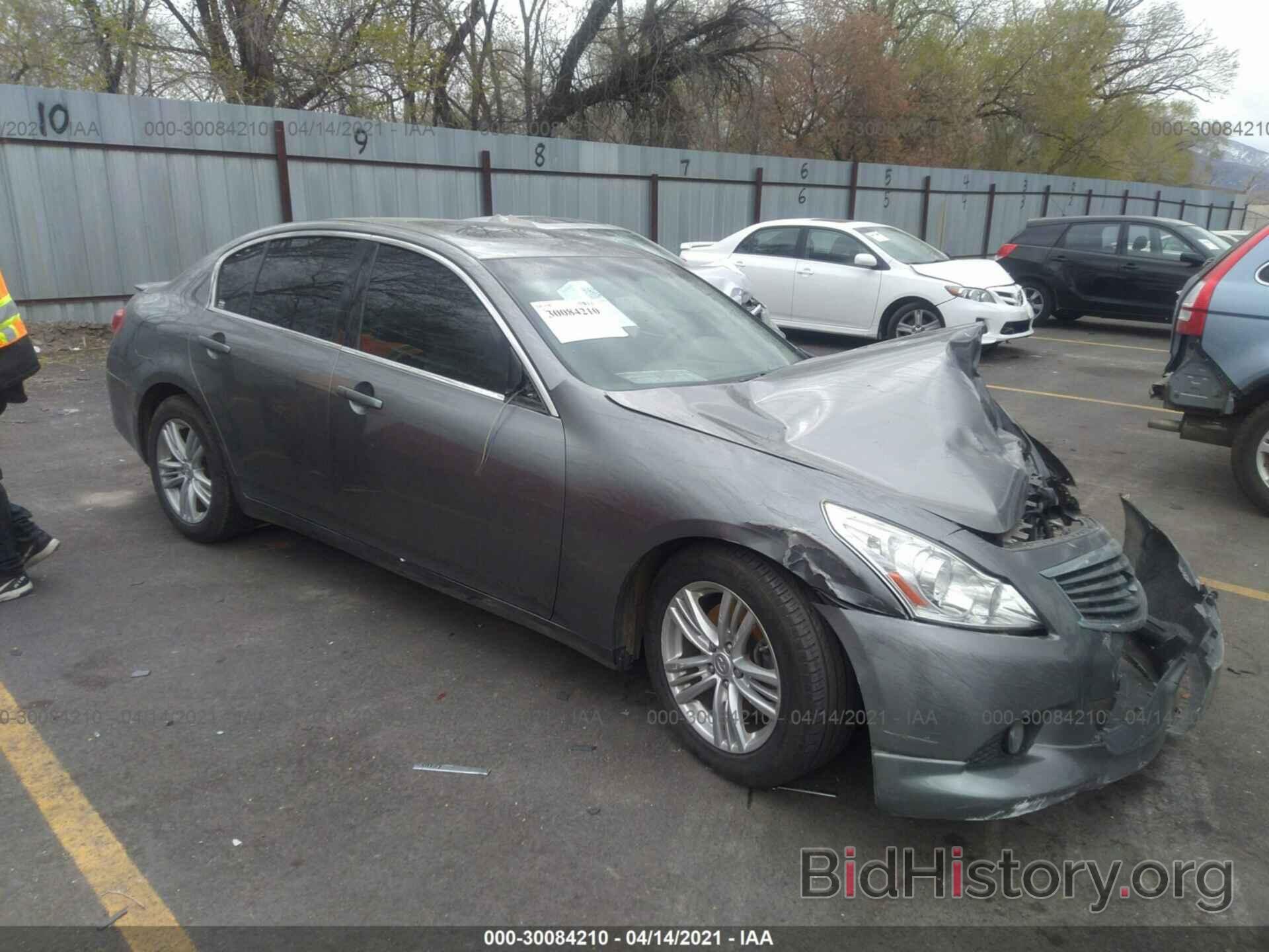 Photo JN1CV6AP5AM407645 - INFINITI G37 SEDAN 2010