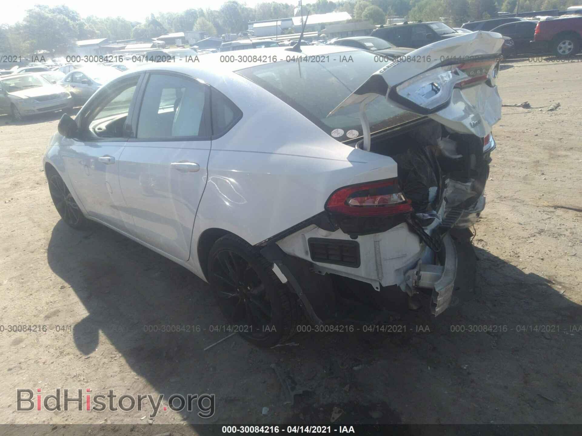 2016 DODGE DART - VIN: 1C3CDFFA7GD822922 - Фото 3