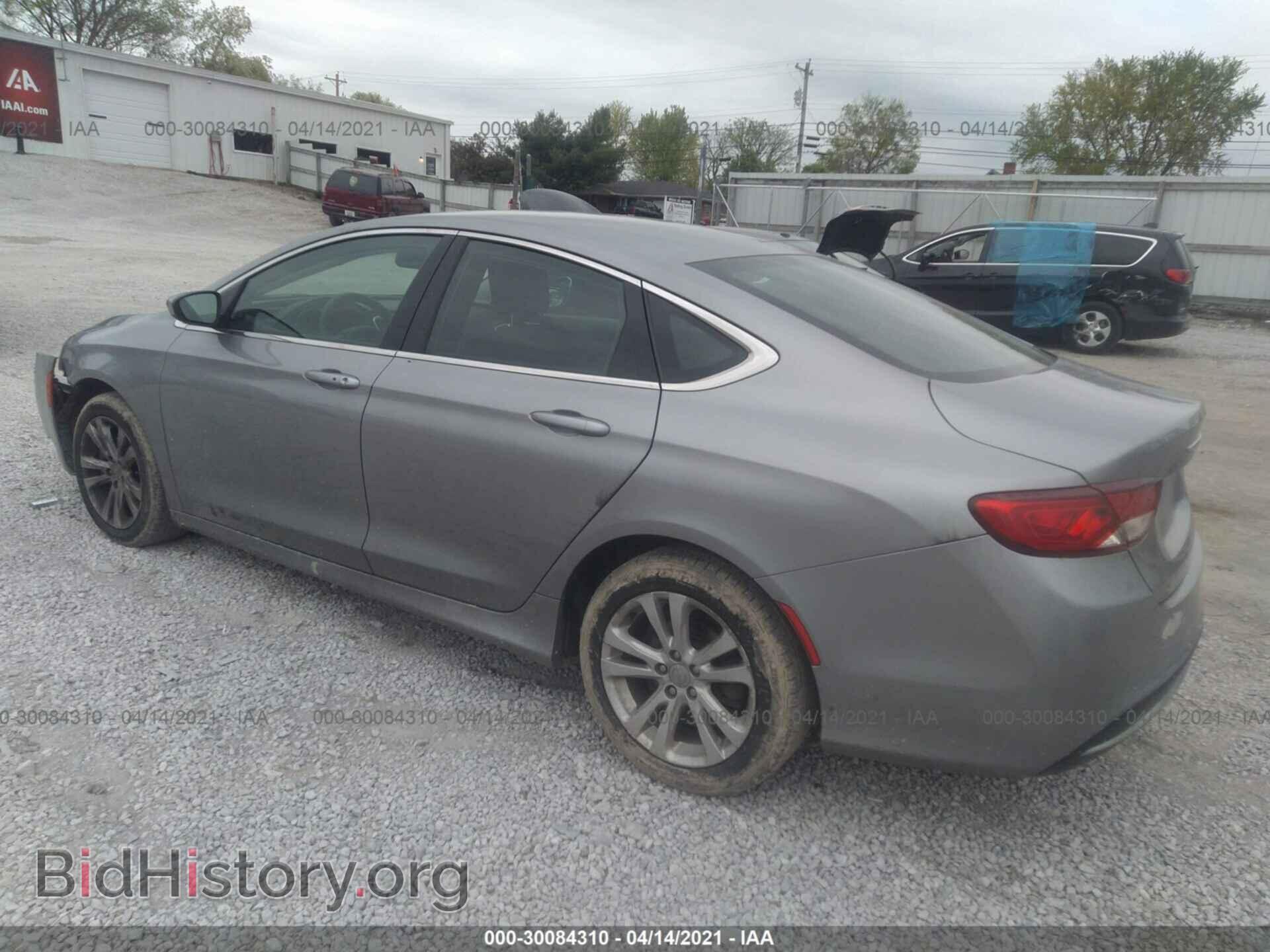 2015 CHRYSLER 200 - VIN: 1C3CCCAB5FN529921 - Photo 3