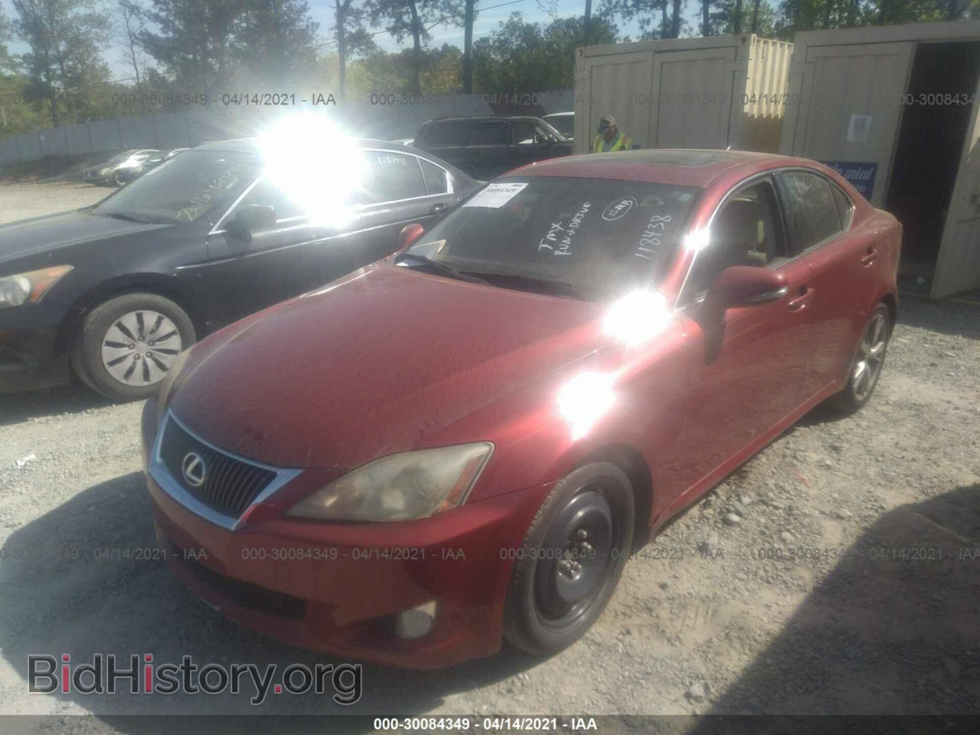 2010 LEXUS IS 250 - VIN: JTHBF5C29A5118438 - Photo 2
