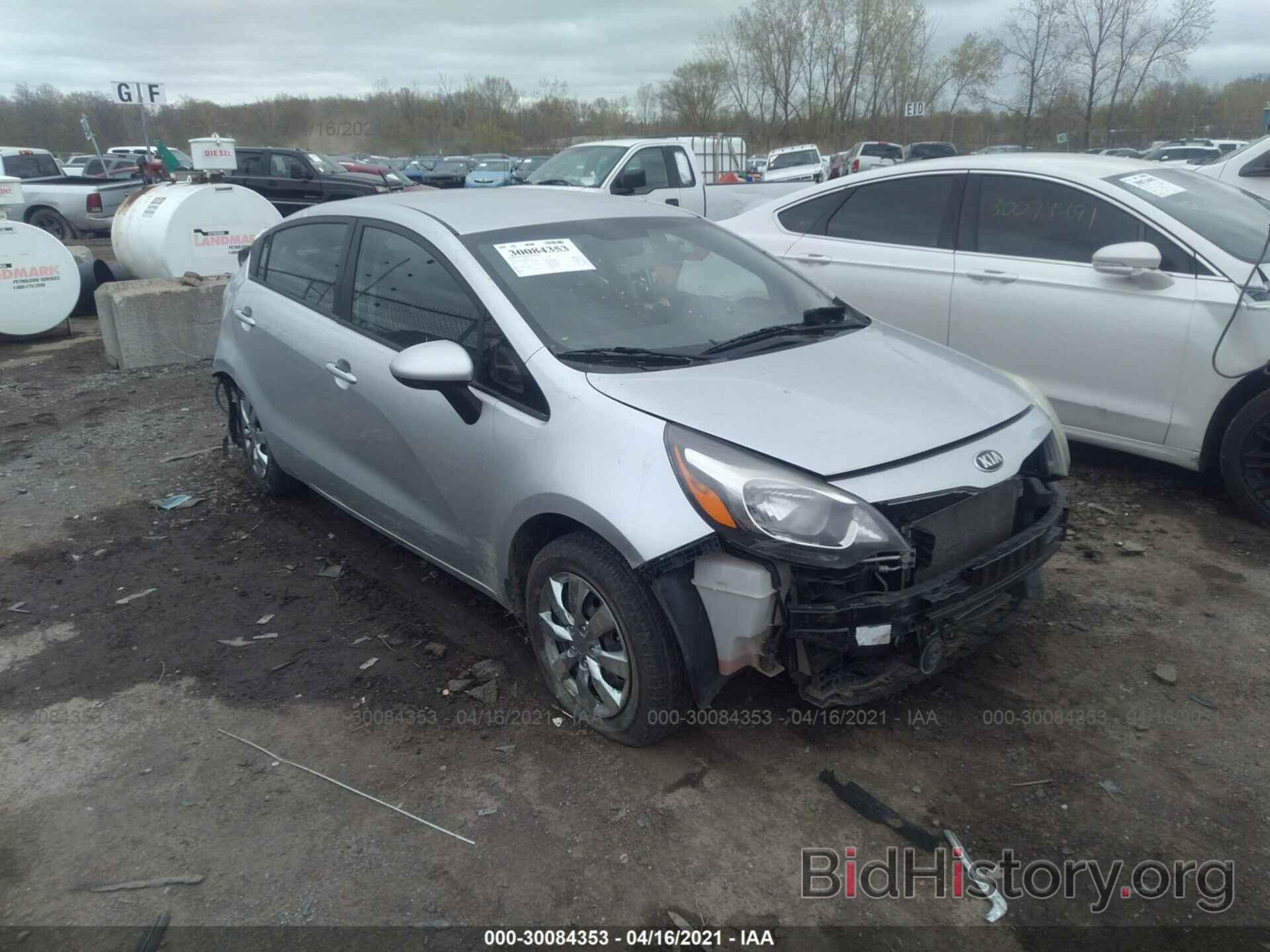 Photo KNADM4A32D6167739 - KIA RIO 2013