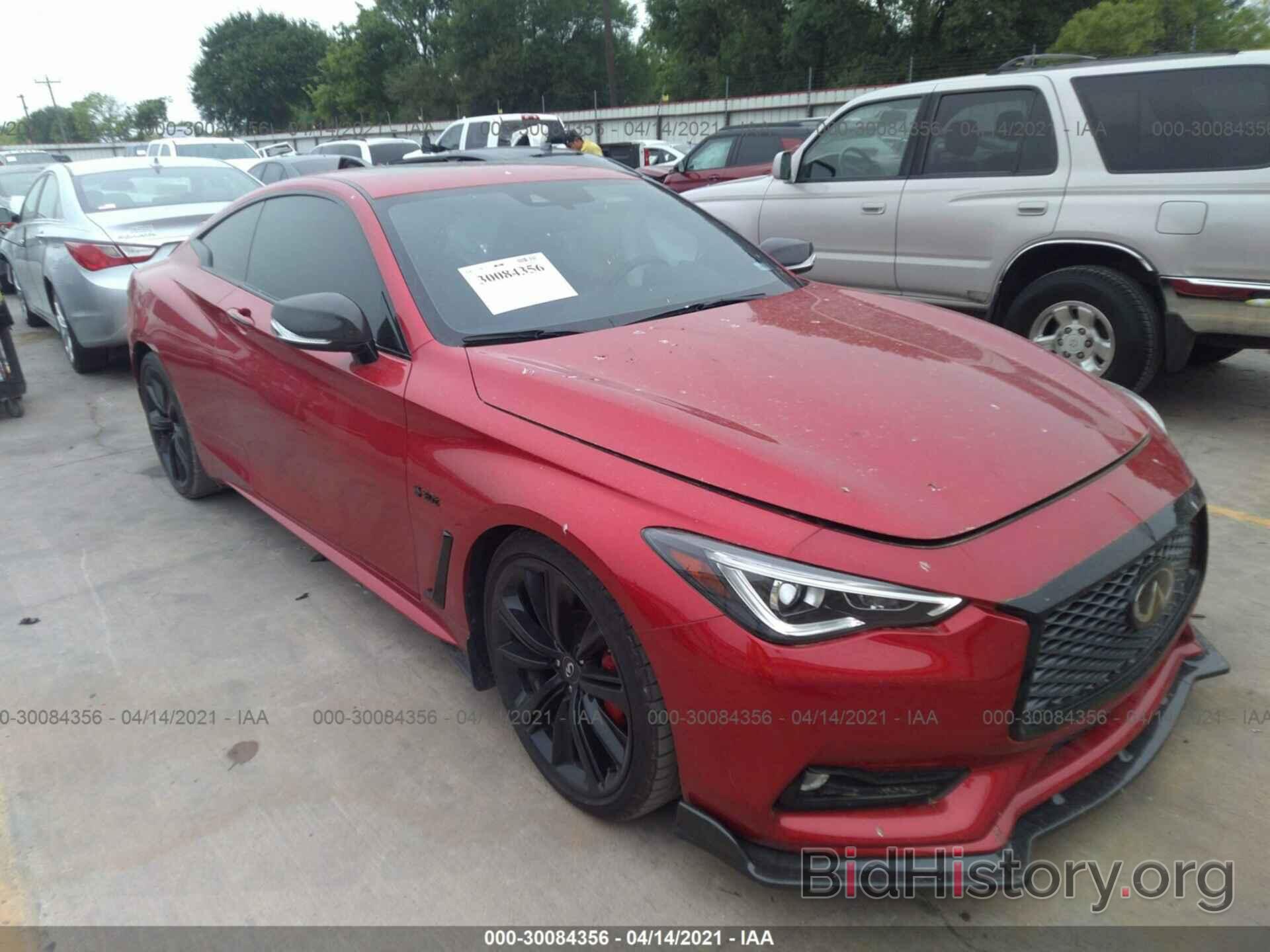 Photo JN1FV7EK8KM360601 - INFINITI Q60 2019