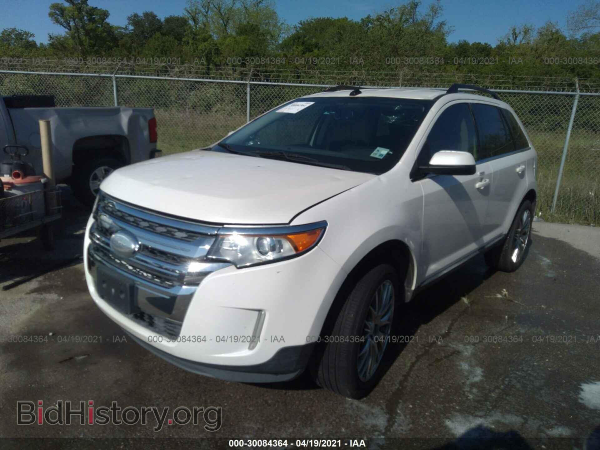 2011 FORD EDGE - VIN: 2FMDK3KC1BBB53276 - Фото 2