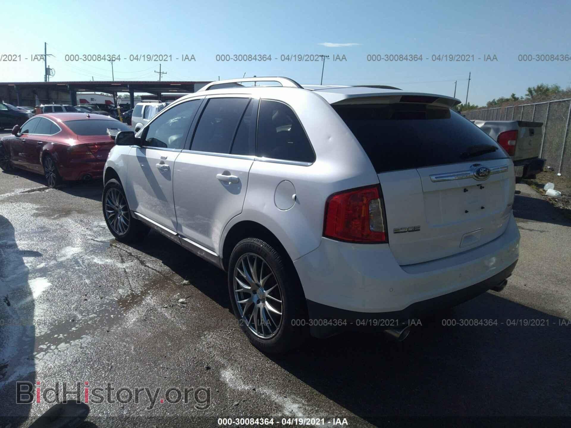 2011 FORD EDGE - VIN: 2FMDK3KC1BBB53276 - Фото 3