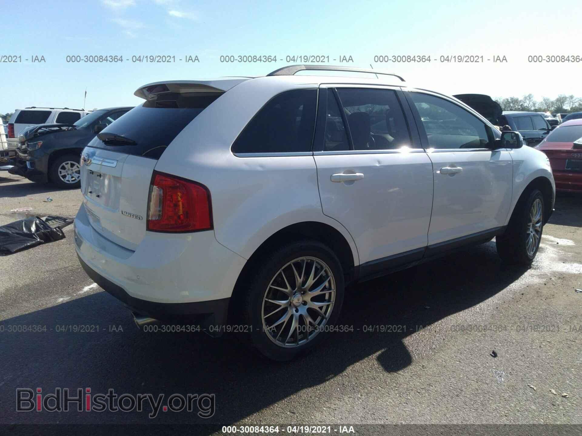 2011 FORD EDGE - VIN: 2FMDK3KC1BBB53276 - Фото 4