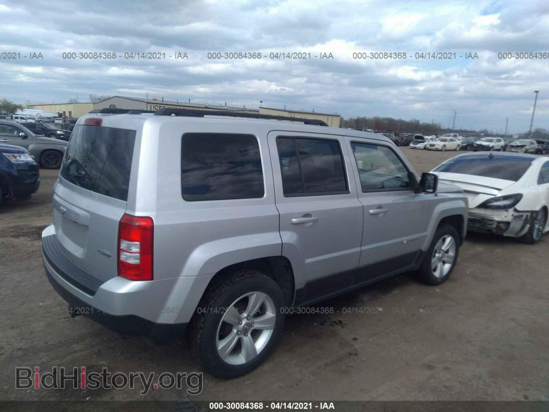 2013 JEEP PATRIOT - VIN: 1C4NJPFA3DD255753 - Фото 4