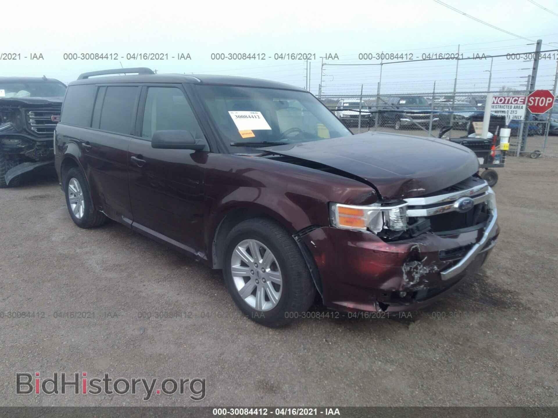 Фотография 2FMGK5BC2ABA54330 - FORD FLEX 2010