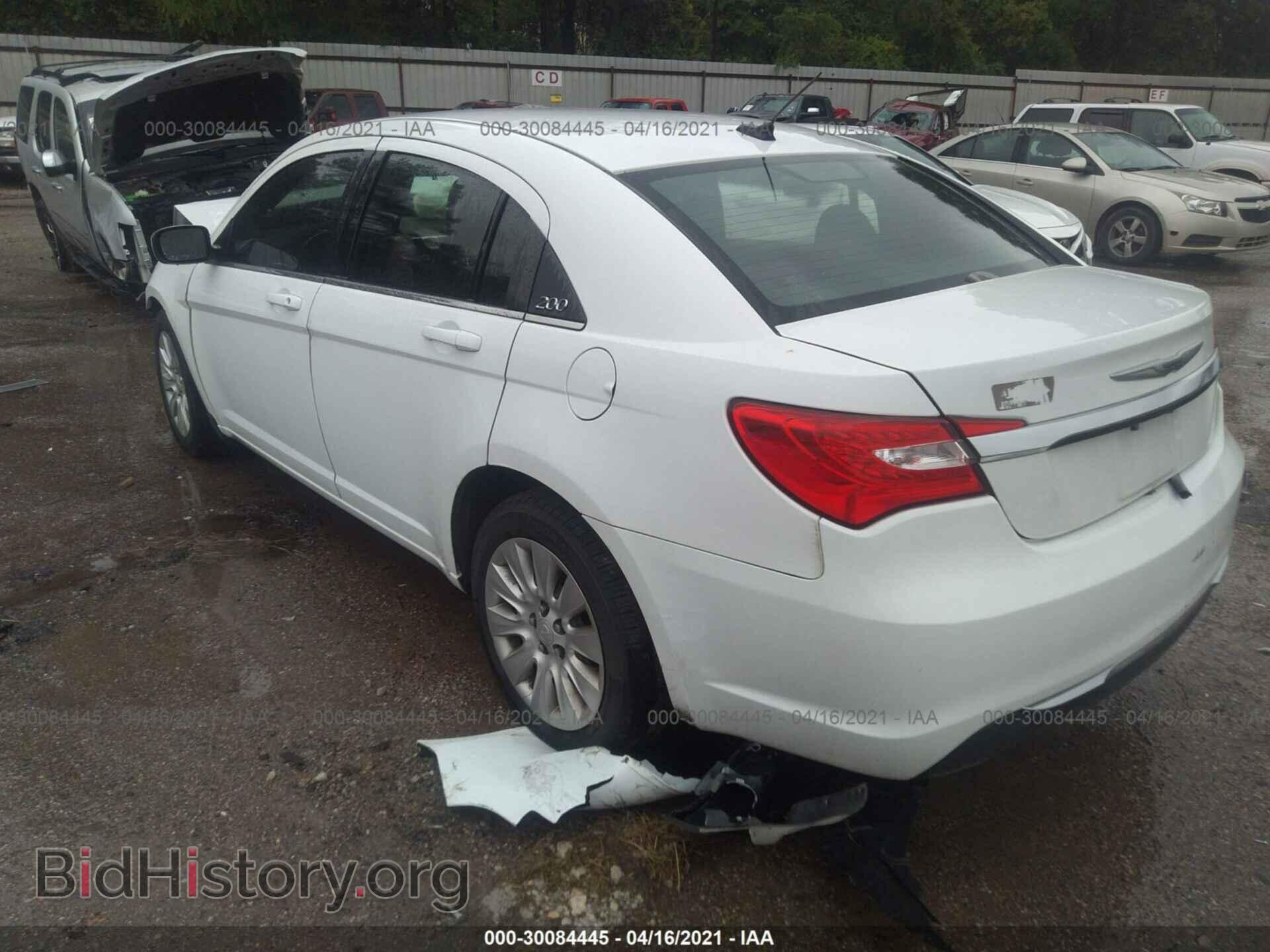 2014 CHRYSLER 200 - VIN: 1C3CCBAB5EN208731 - Фото 3