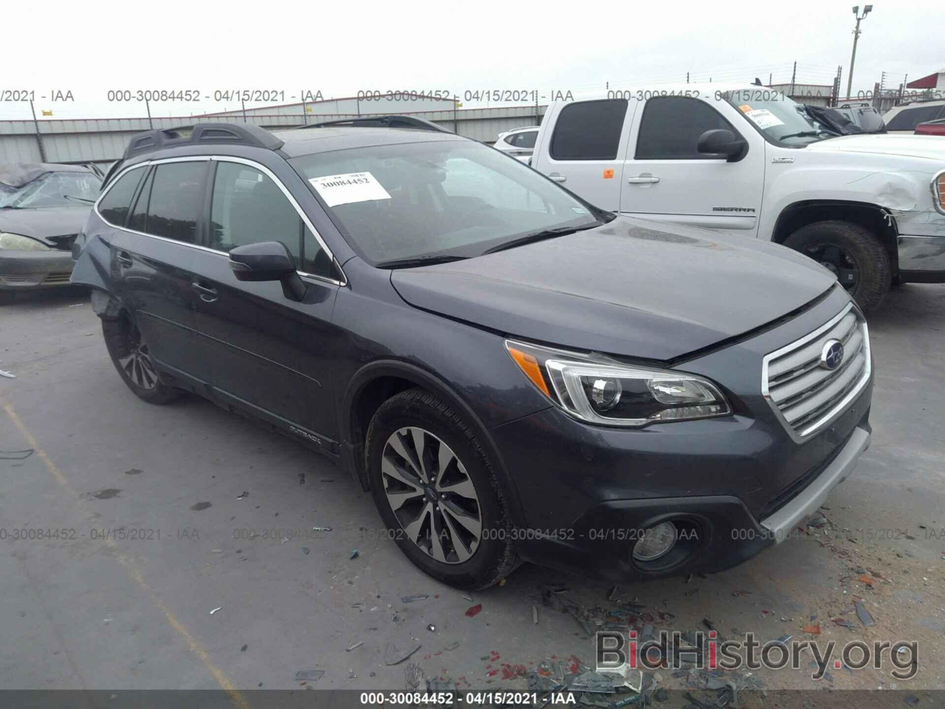 Photo 4S4BSENC6G3224056 - SUBARU OUTBACK 2016