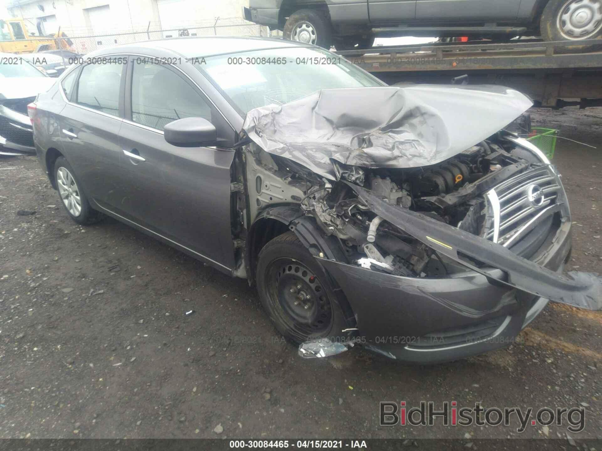 Photo 3N1AB7AP1FY241215 - NISSAN SENTRA 2015