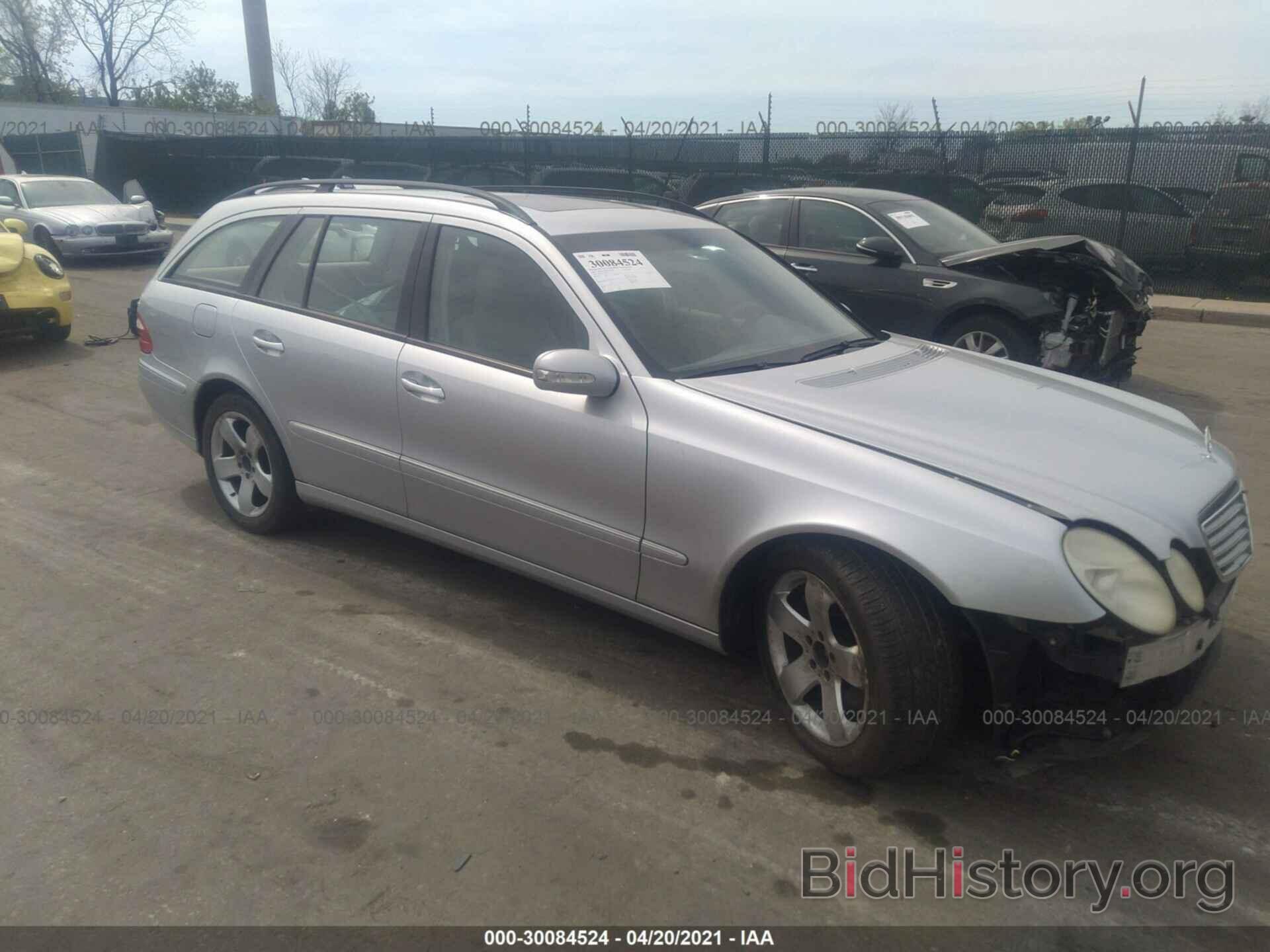 Photo WDBUH83J16X191150 - MERCEDES-BENZ E-CLASS 2006