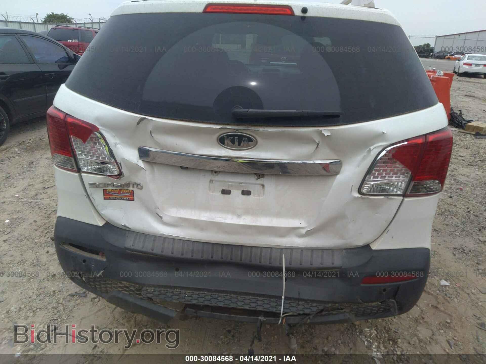 2012 KIA SORENTO - VIN: 5XYKT3A67CG264285 - Фото 6