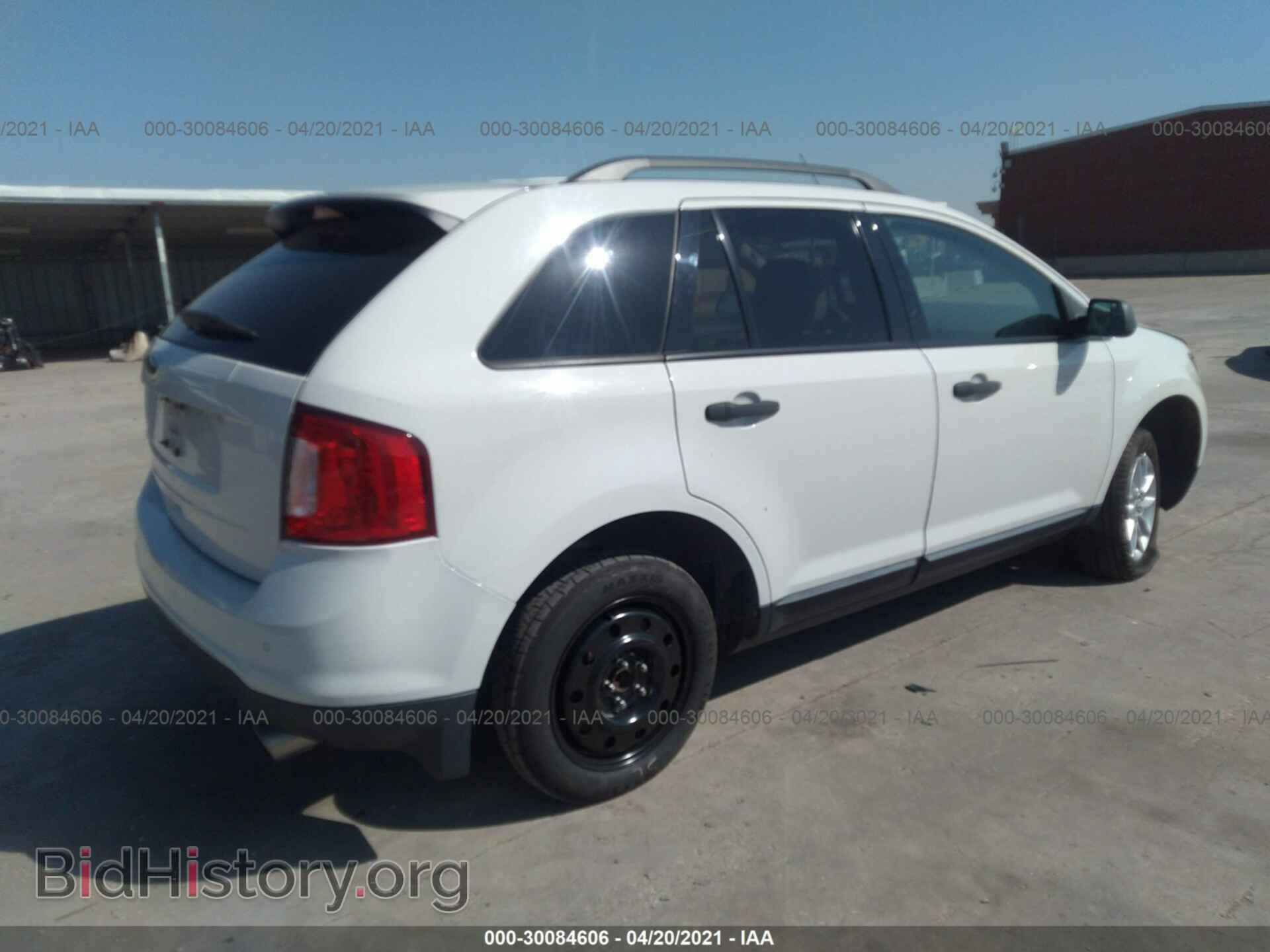 2013 FORD EDGE - VIN: 2FMDK3GC7DBC02282 - Фото 4