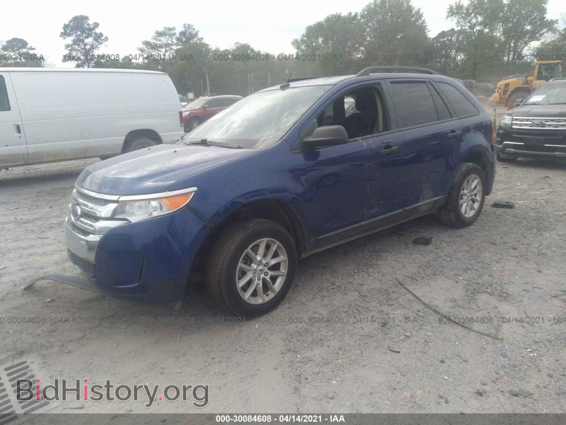 2014 FORD EDGE - VIN: 2FMDK3GC2EBB16430 - Фото 2