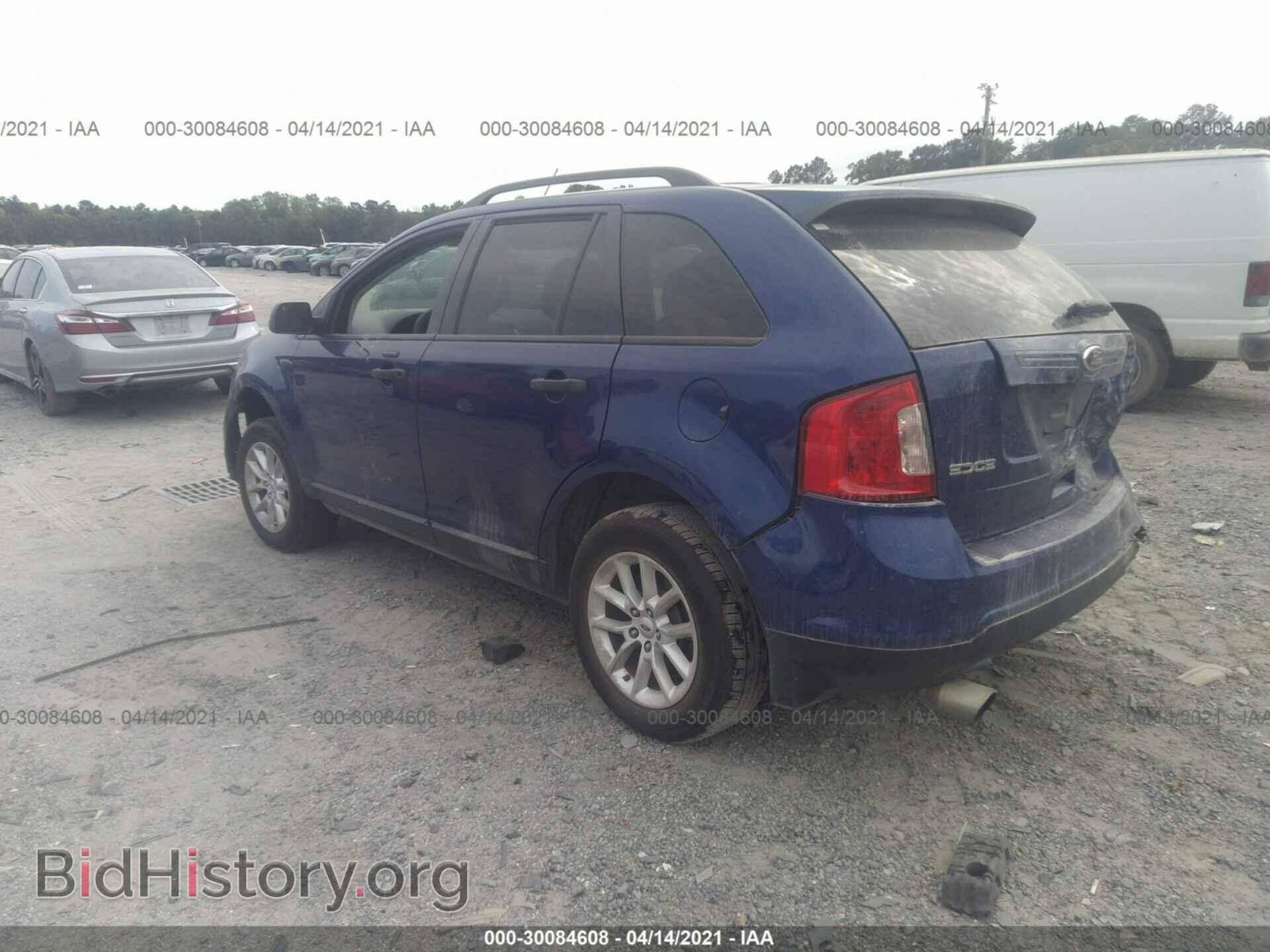 2014 FORD EDGE - VIN: 2FMDK3GC2EBB16430 - Фото 3
