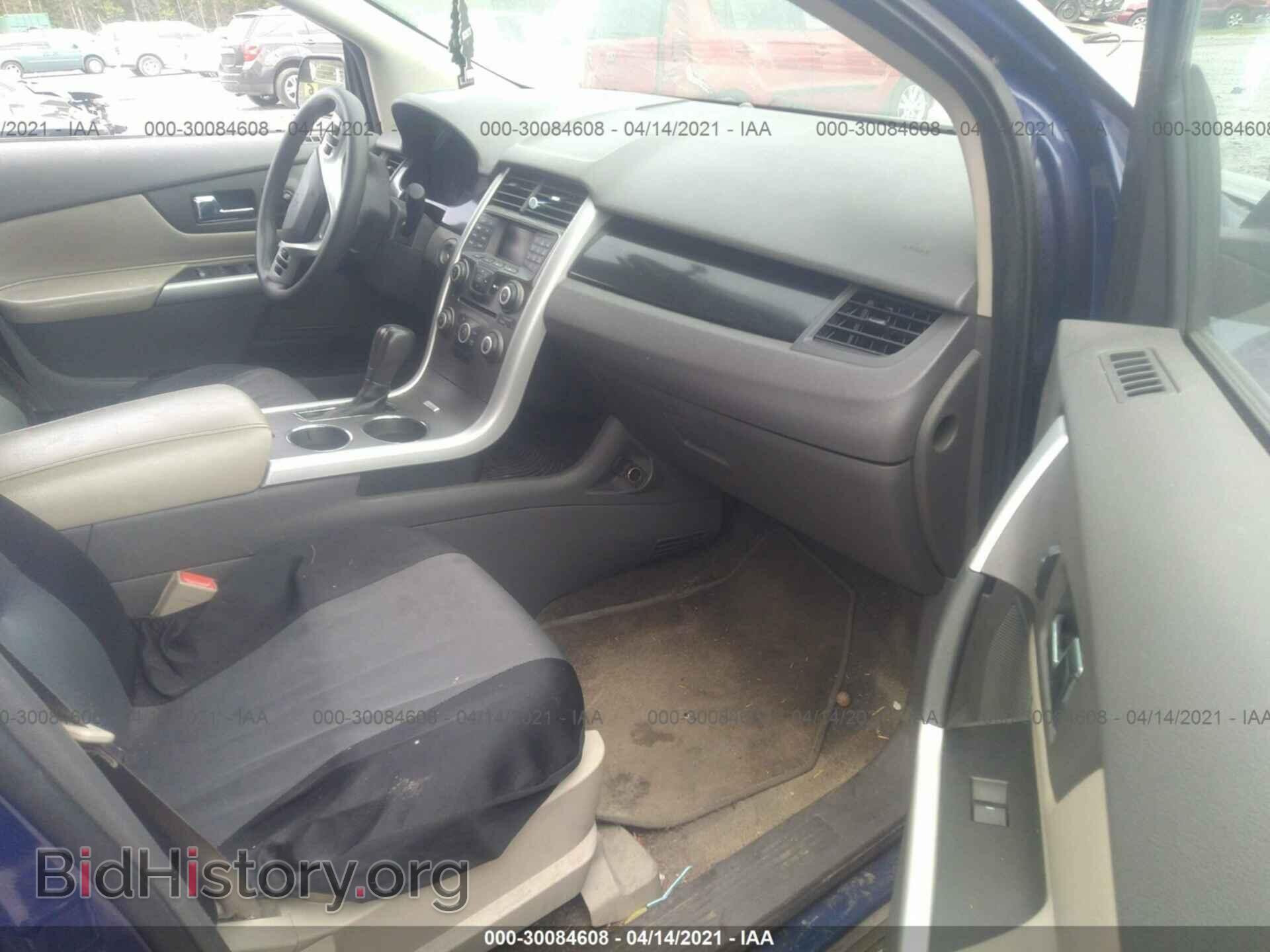 2014 FORD EDGE - VIN: 2FMDK3GC2EBB16430 - Фото 5