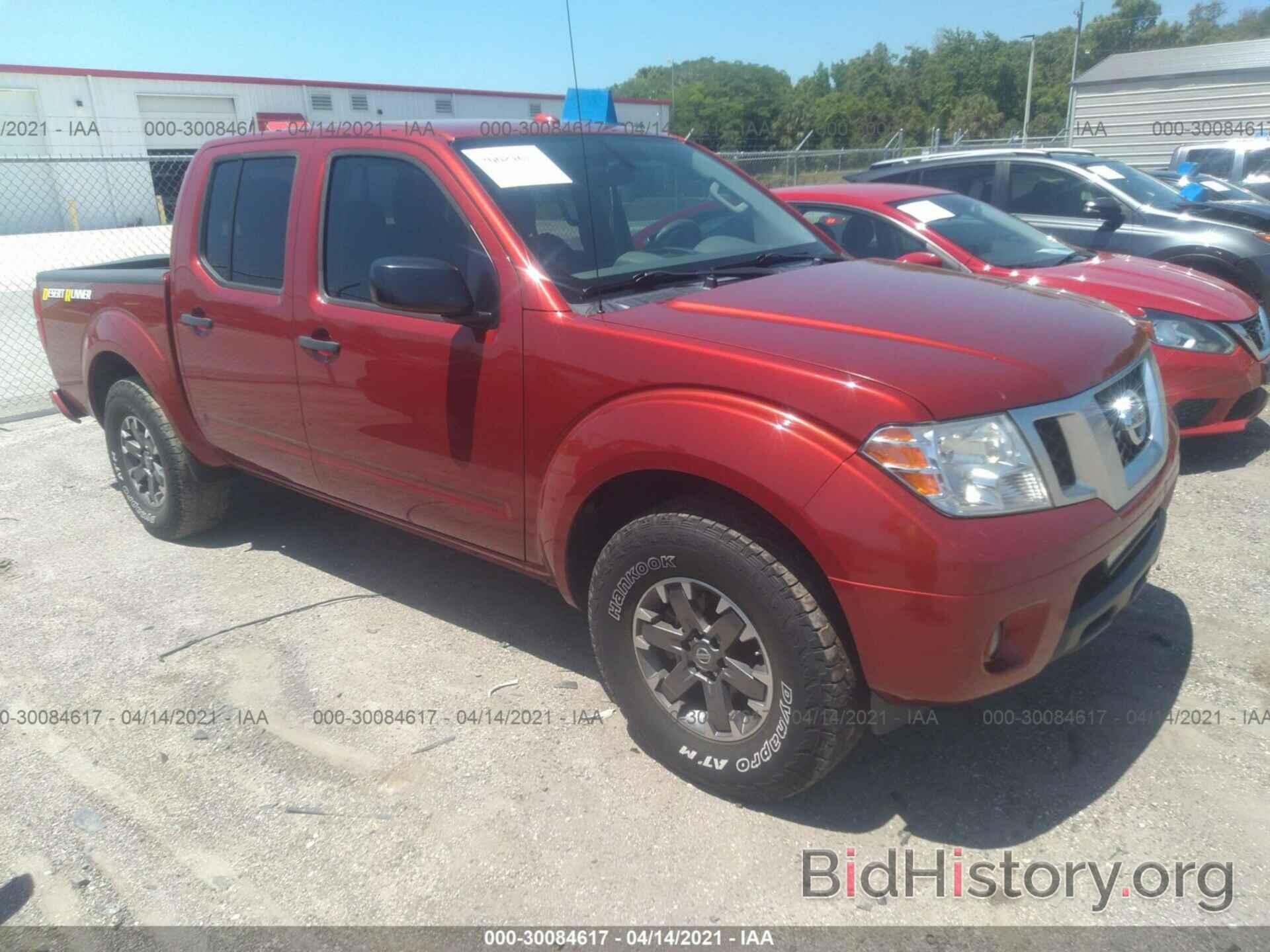 Photo 1N6AD0ER8GN701816 - NISSAN FRONTIER 2016