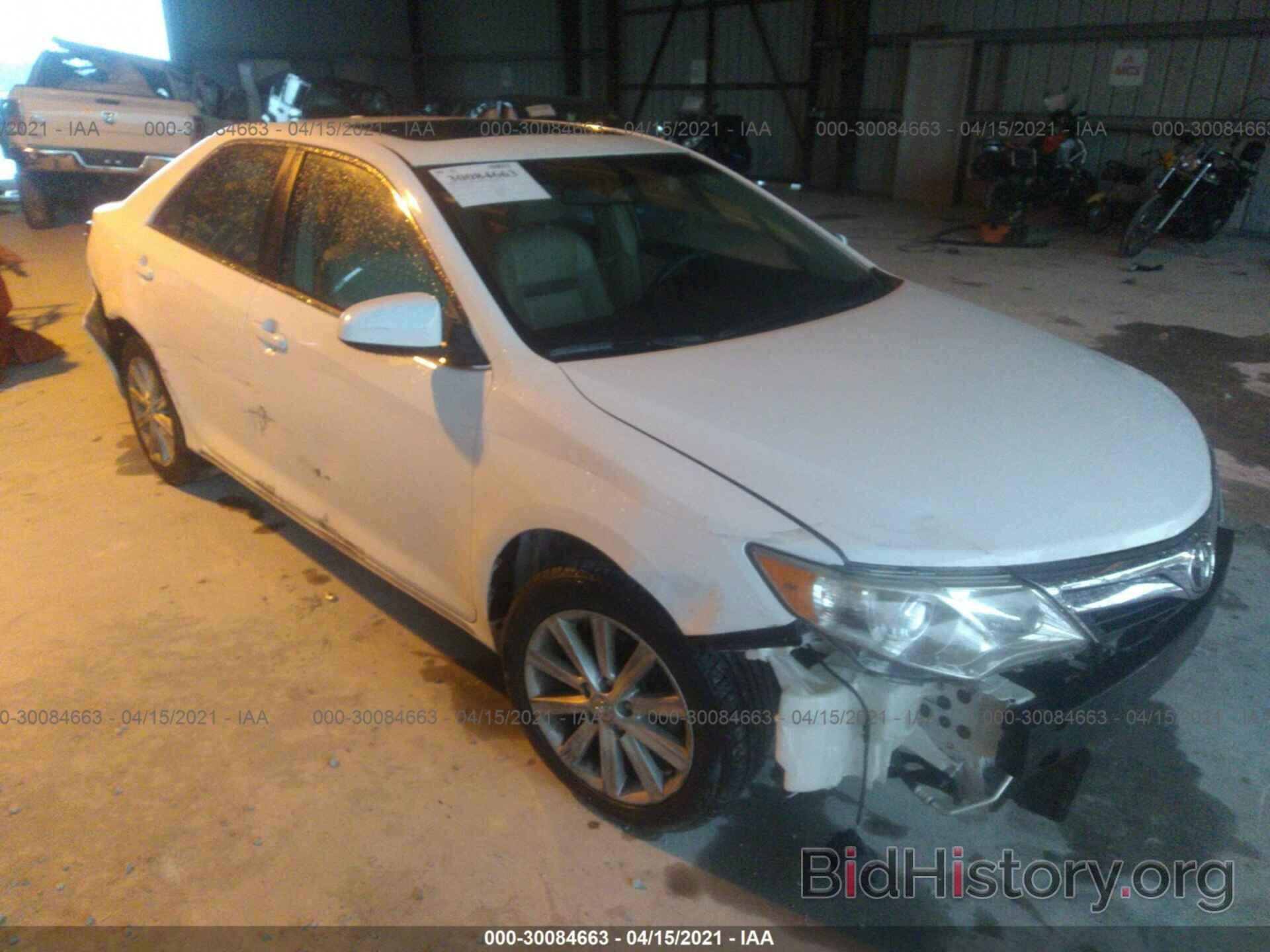 Photo 4T1BK1FK0CU017293 - TOYOTA CAMRY 2012