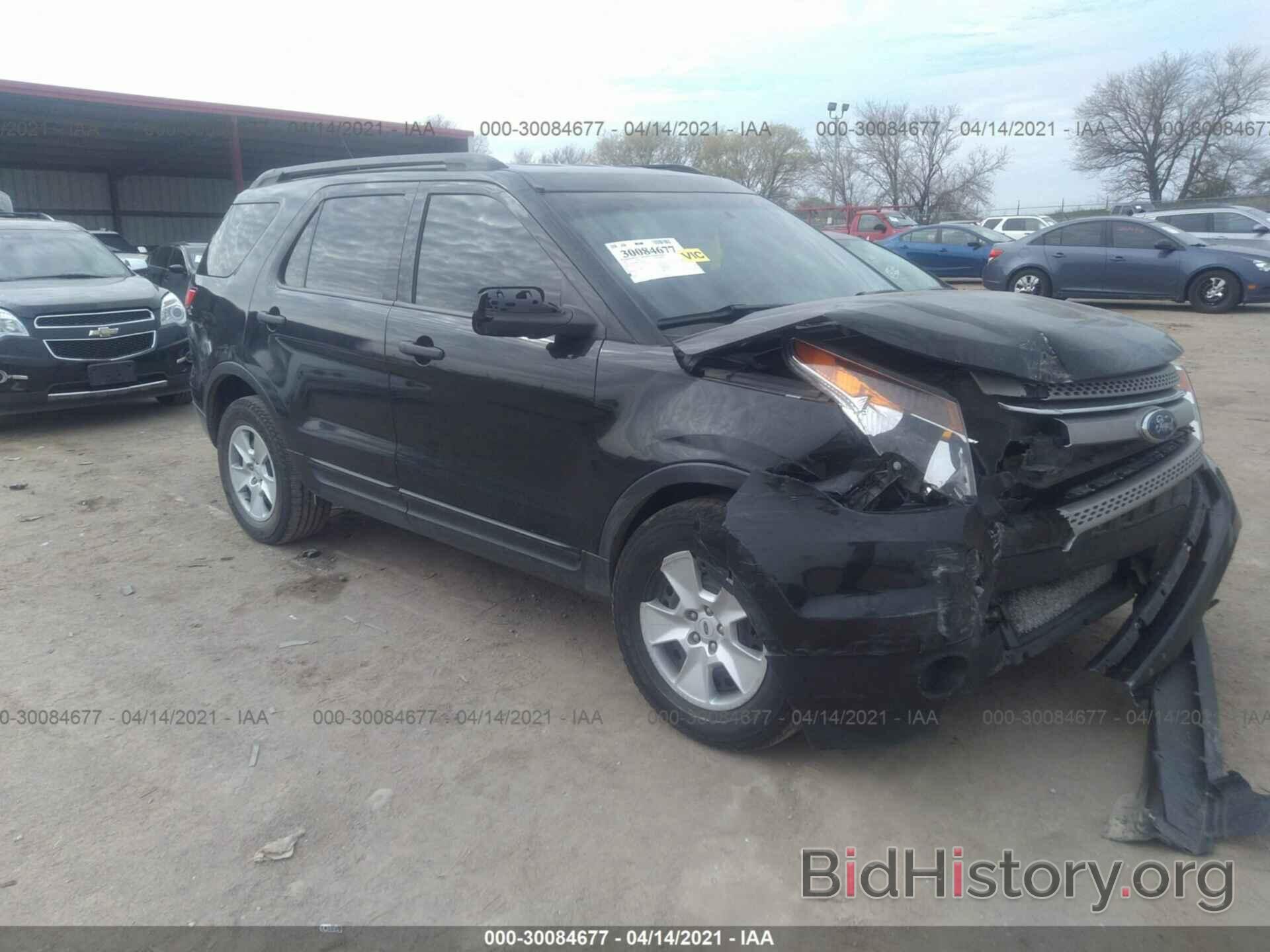 Photo 1FMHK8B8XCGA94460 - FORD EXPLORER 2012