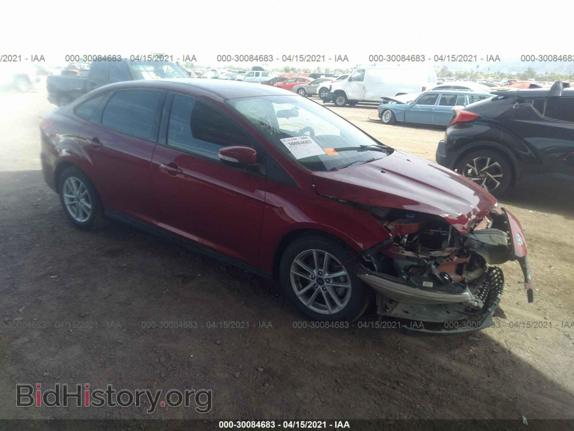 Фотография 1FADP3F23HL348267 - FORD FOCUS 2017