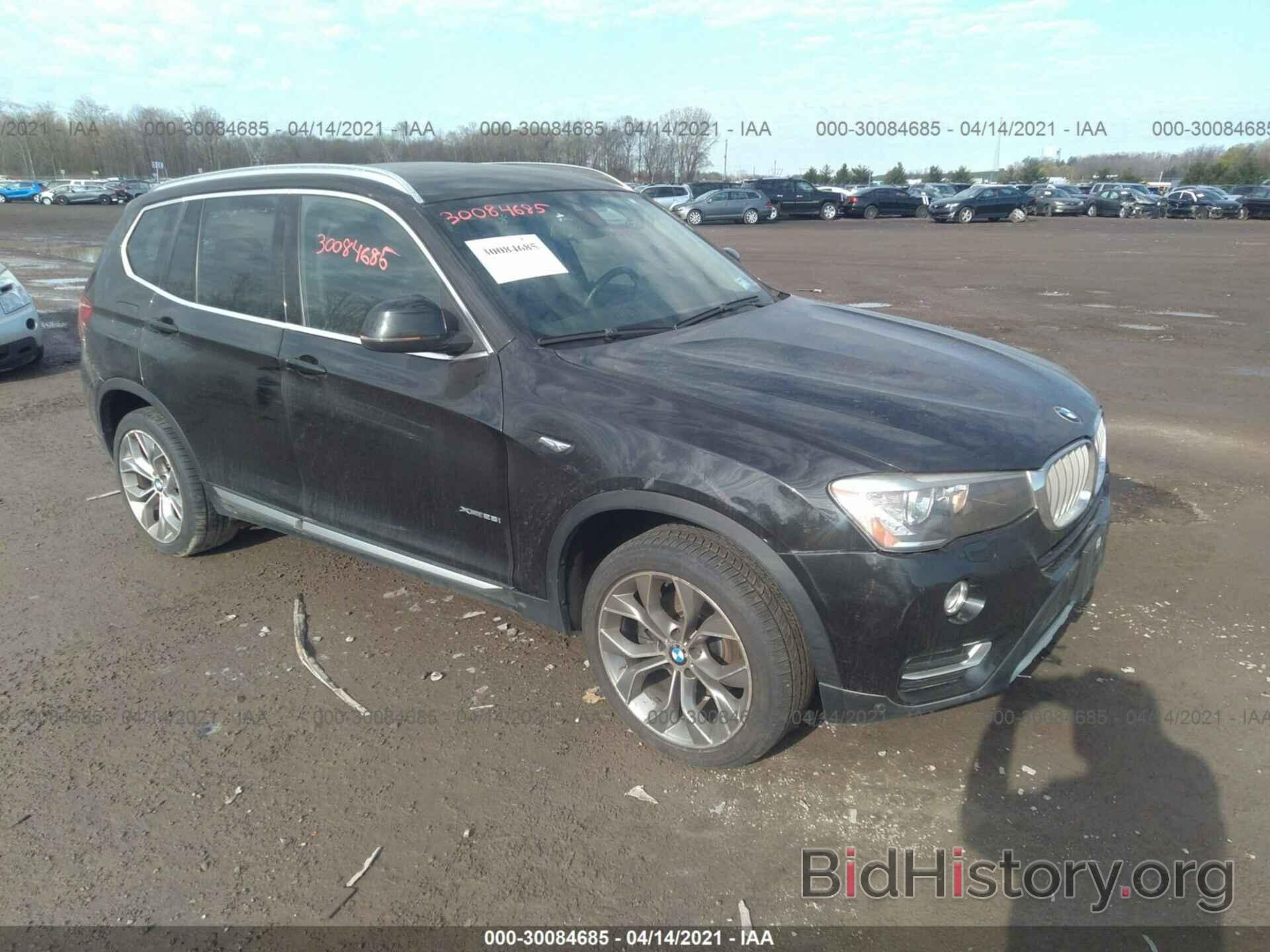 Фотография 5UXWX9C55F0D61106 - BMW X3 2015