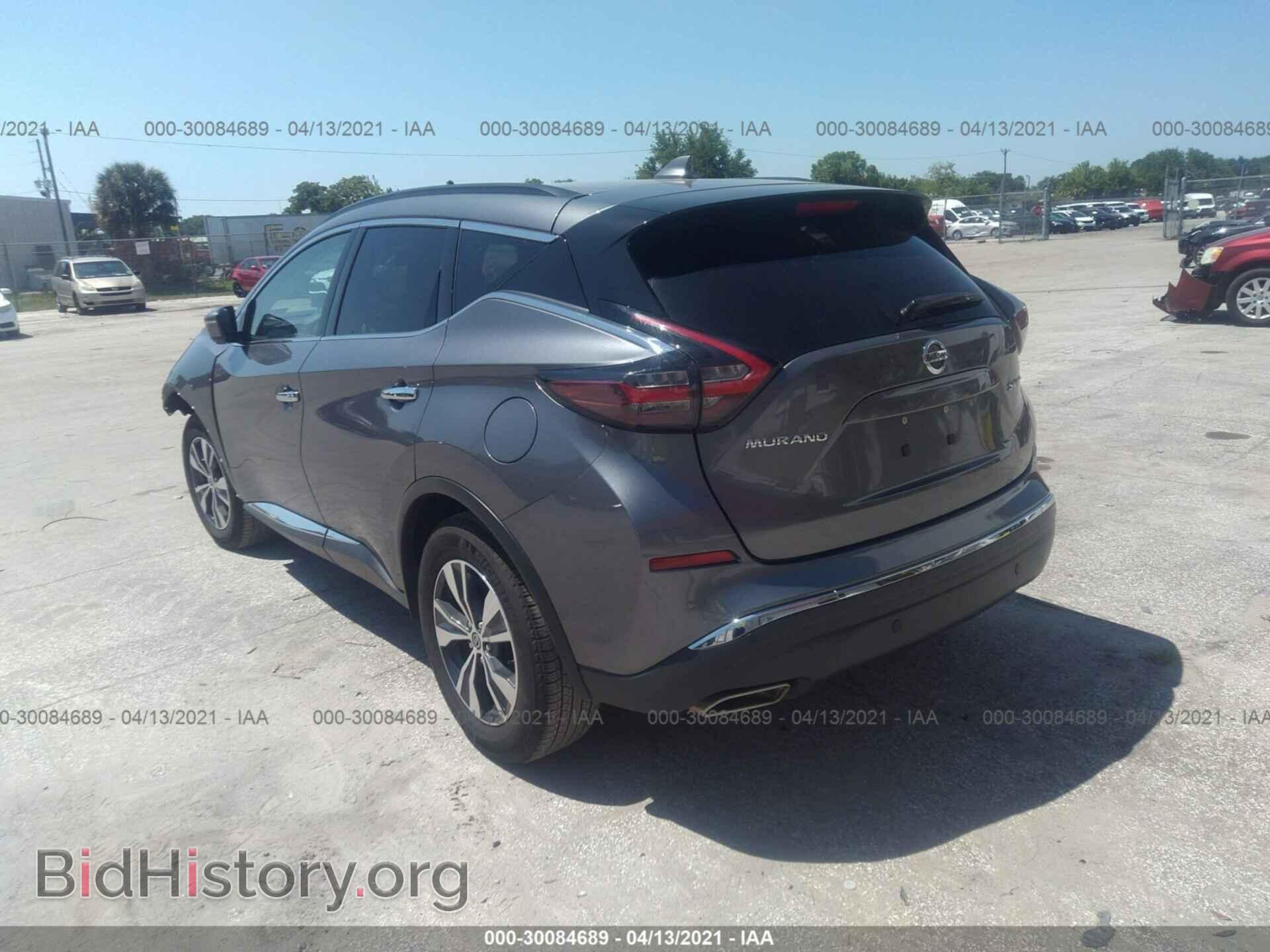 2020 NISSAN MURANO - VIN: 5N1AZ2BS8LN101049 - Photo 3