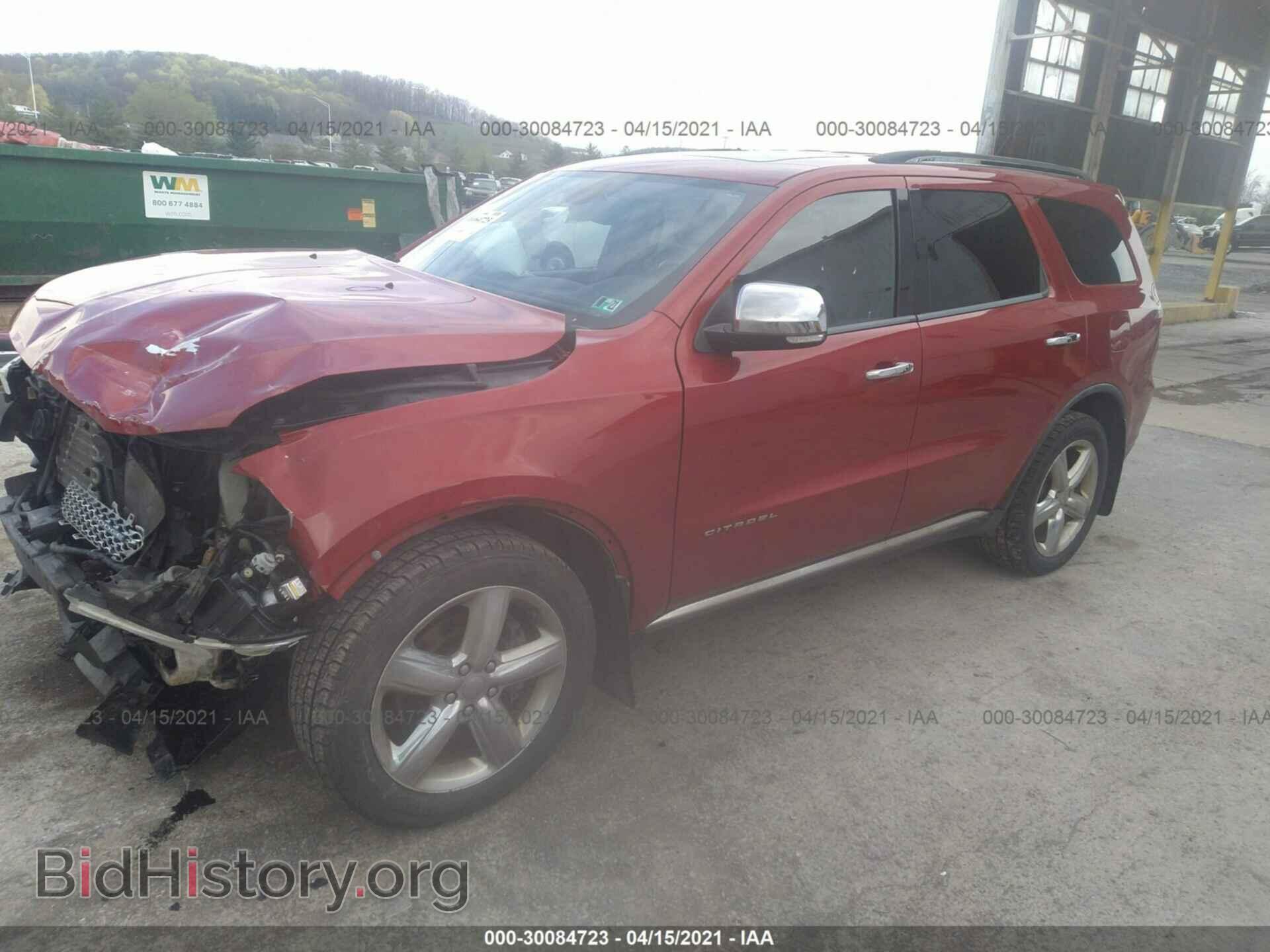 2011 DODGE DURANGO - VIN: 1D4SE5GT0BC695172 - Photo 2