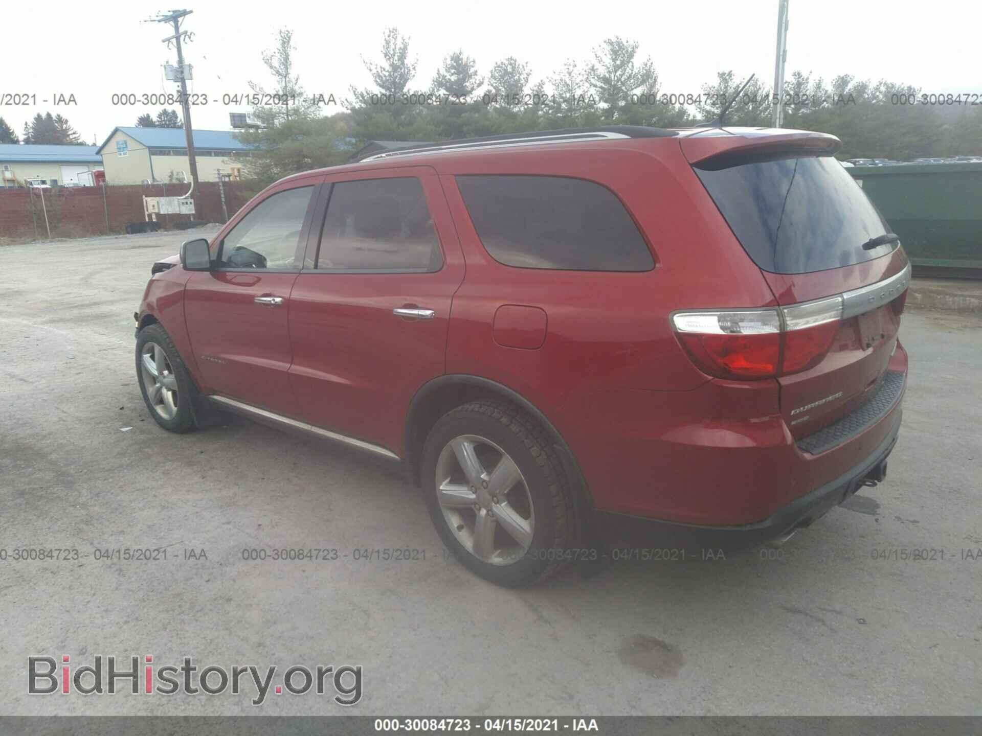 2011 DODGE DURANGO - VIN: 1D4SE5GT0BC695172 - Photo 3