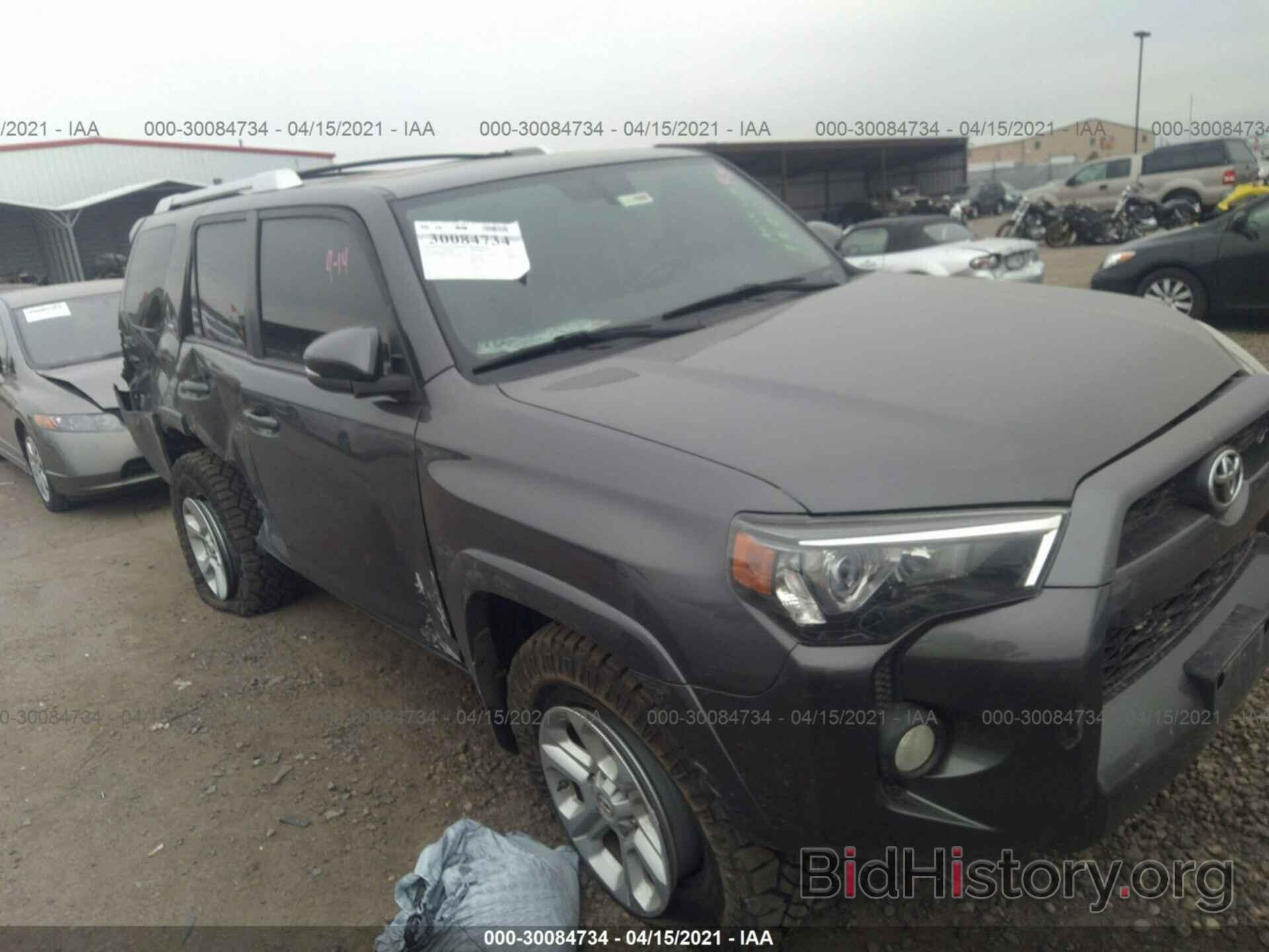 Фотография JTEBU5JR8F5272665 - TOYOTA 4RUNNER 2015