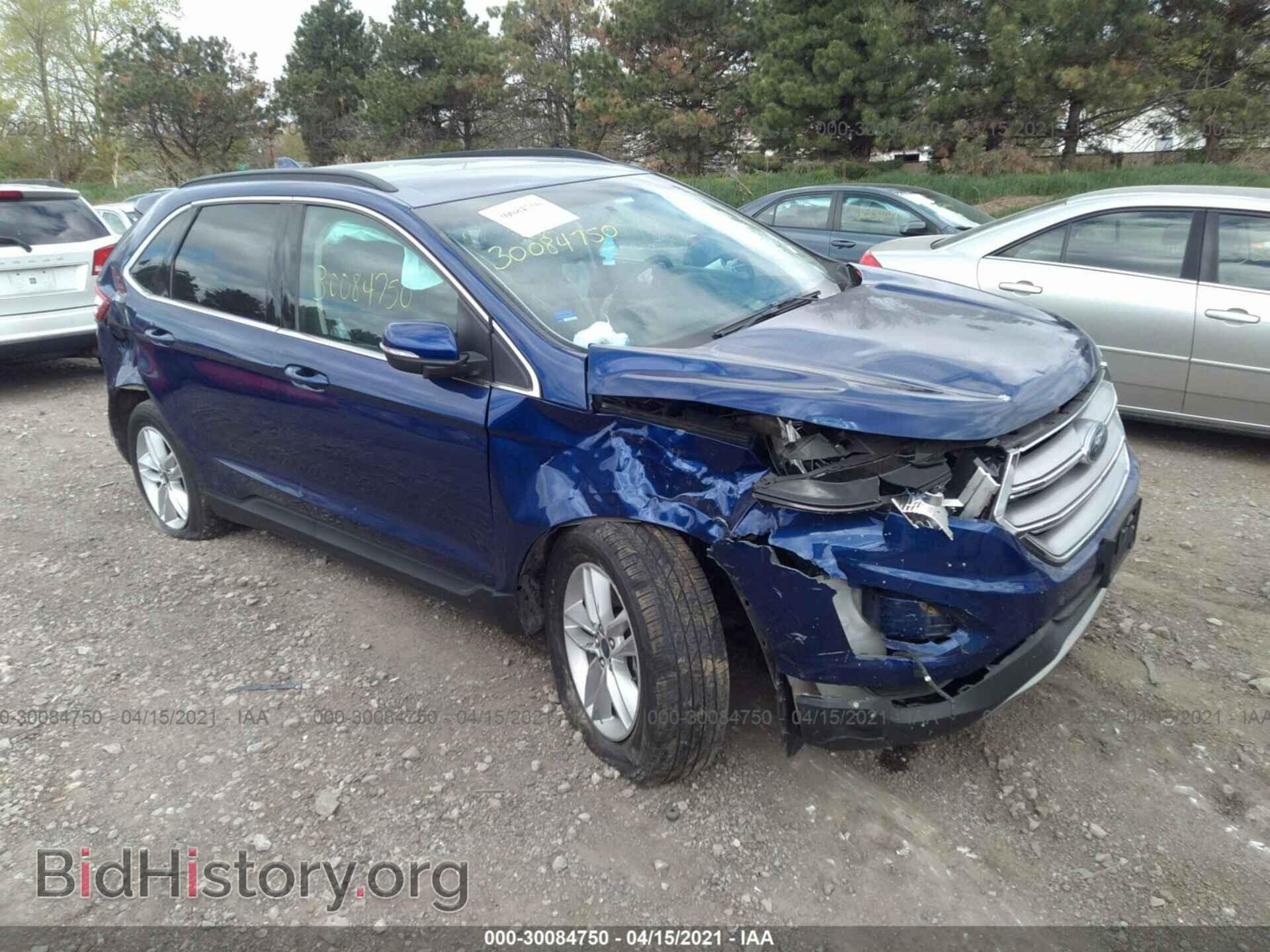 Photo 2FMTK4J84FBB62171 - FORD EDGE 2015